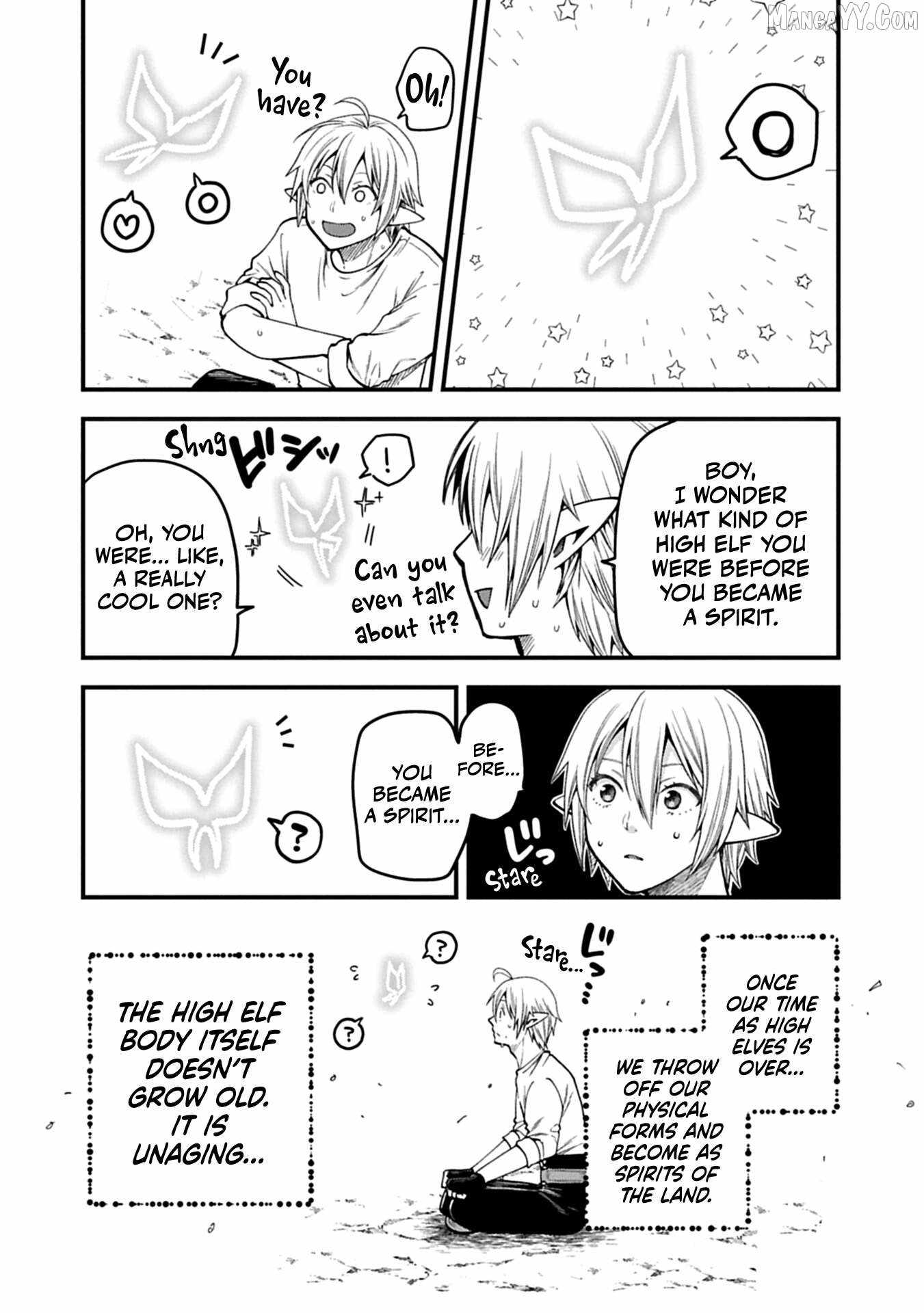 Growing Tired of the Lazy High Elf Life After 120 Years Chapter 45 - Page 23 in English