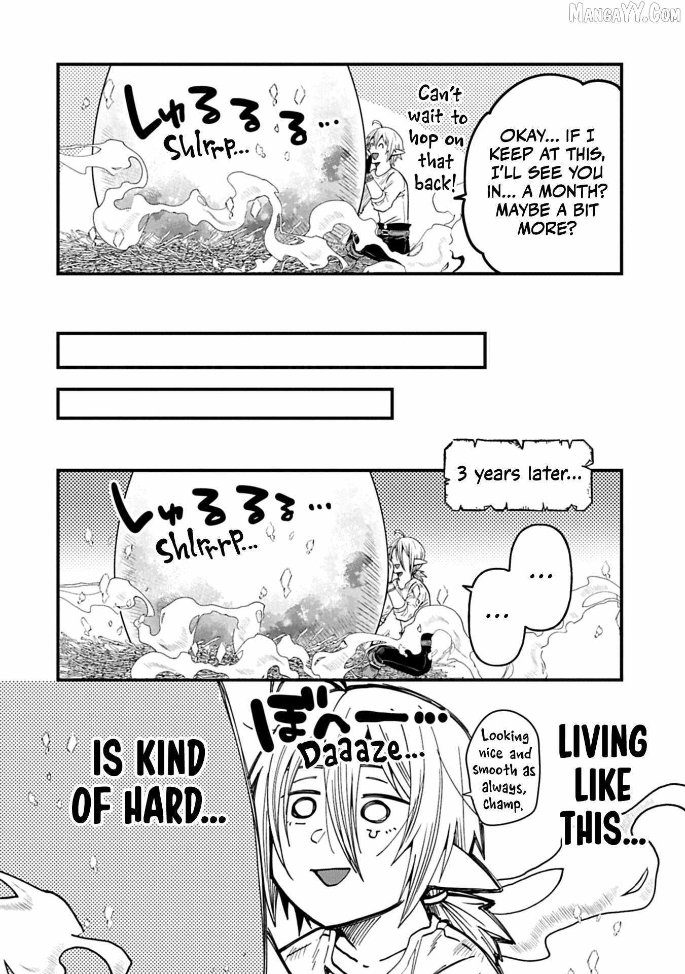 Growing Tired of the Lazy High Elf Life After 120 Years Chapter 45 - Page 29 in English