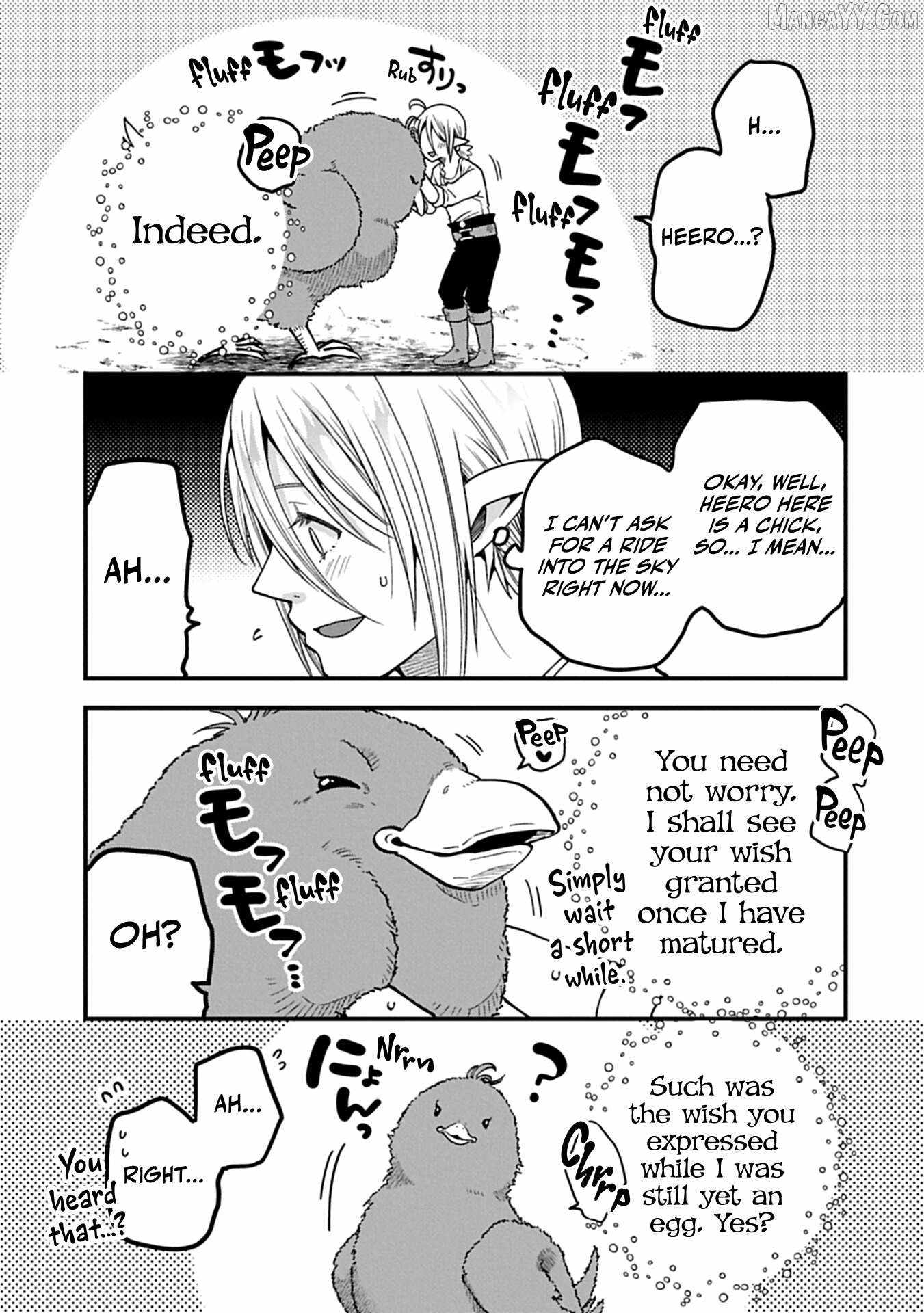 Growing Tired of the Lazy High Elf Life After 120 Years Chapter 45 - Page 34 in English