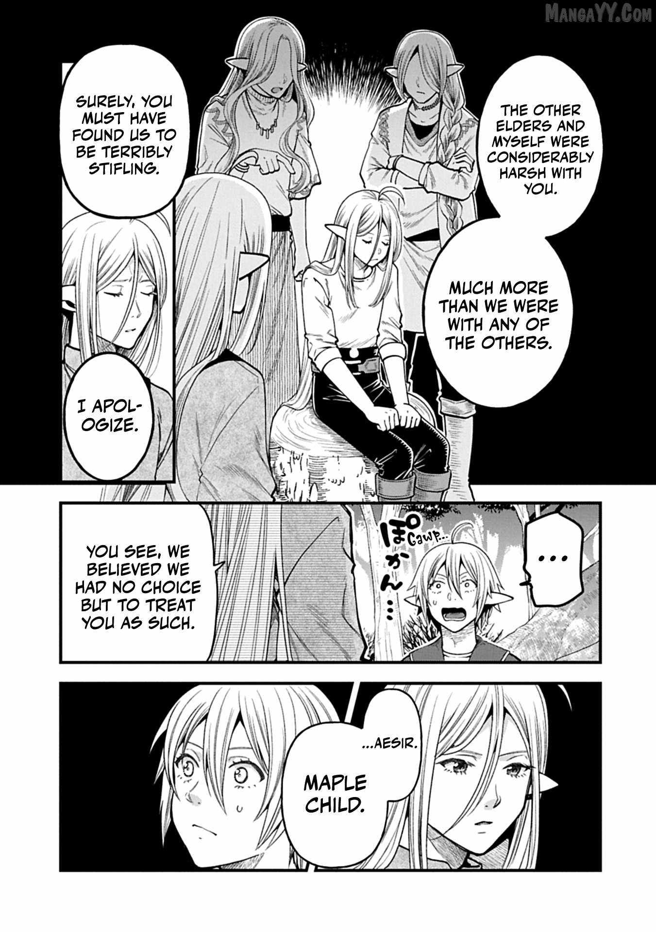 Growing Tired of the Lazy High Elf Life After 120 Years Chapter 45 - Page 4 in English