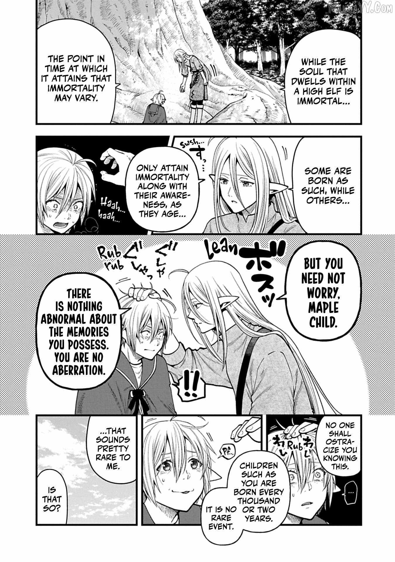 Growing Tired of the Lazy High Elf Life After 120 Years Chapter 45 - Page 6 in English