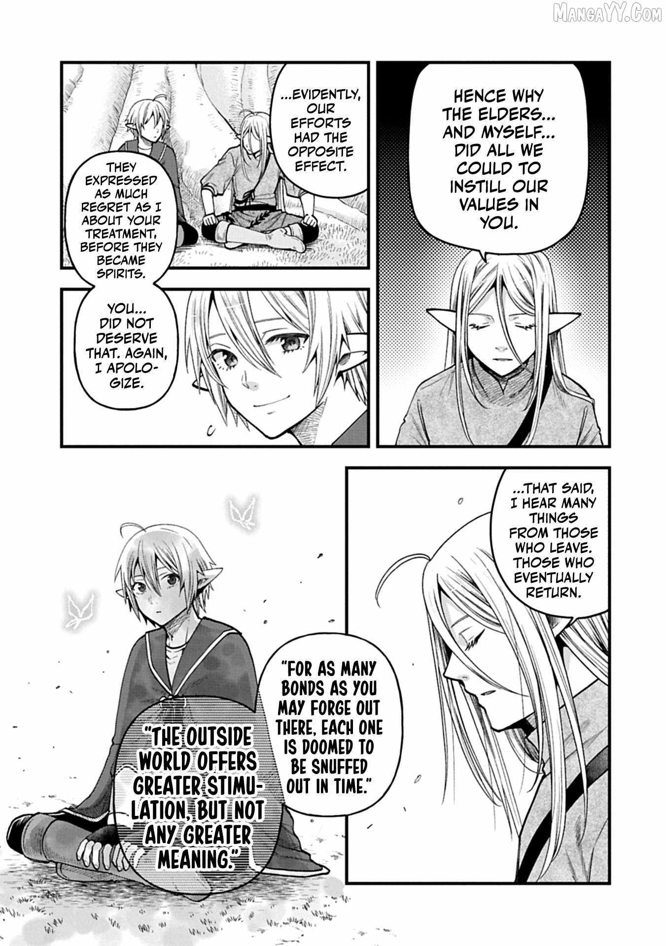 Growing Tired of the Lazy High Elf Life After 120 Years Chapter 45 - Page 8 in English
