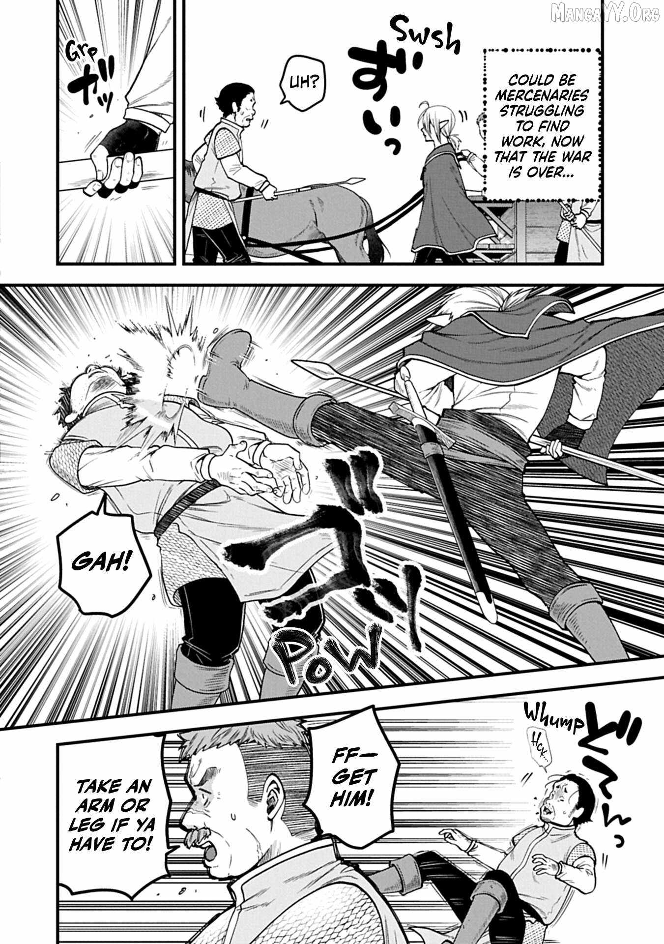Growing Tired of the Lazy High Elf Life After 120 Years Chapter 46 - Page 11 in English