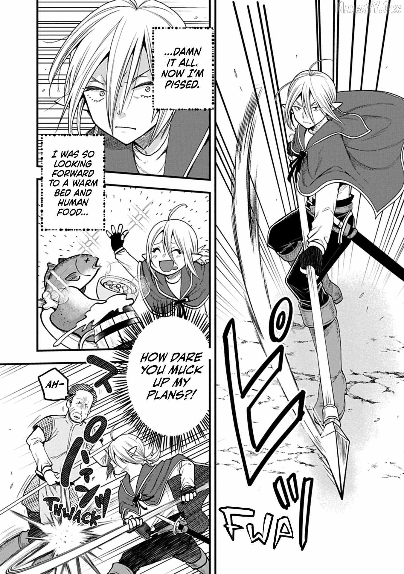 Growing Tired of the Lazy High Elf Life After 120 Years Chapter 46 - Page 12 in English