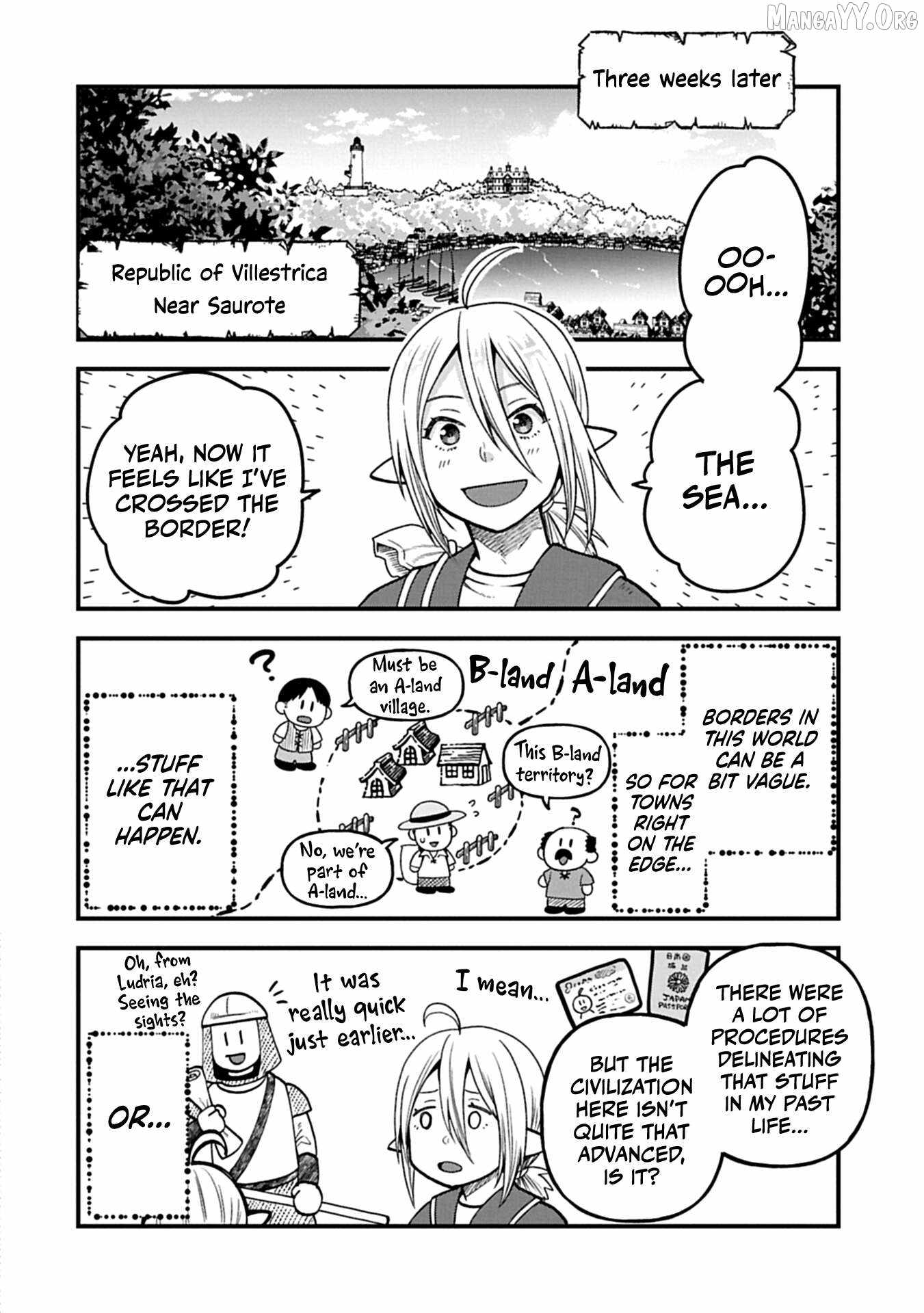 Growing Tired of the Lazy High Elf Life After 120 Years Chapter 46 - Page 21 in English
