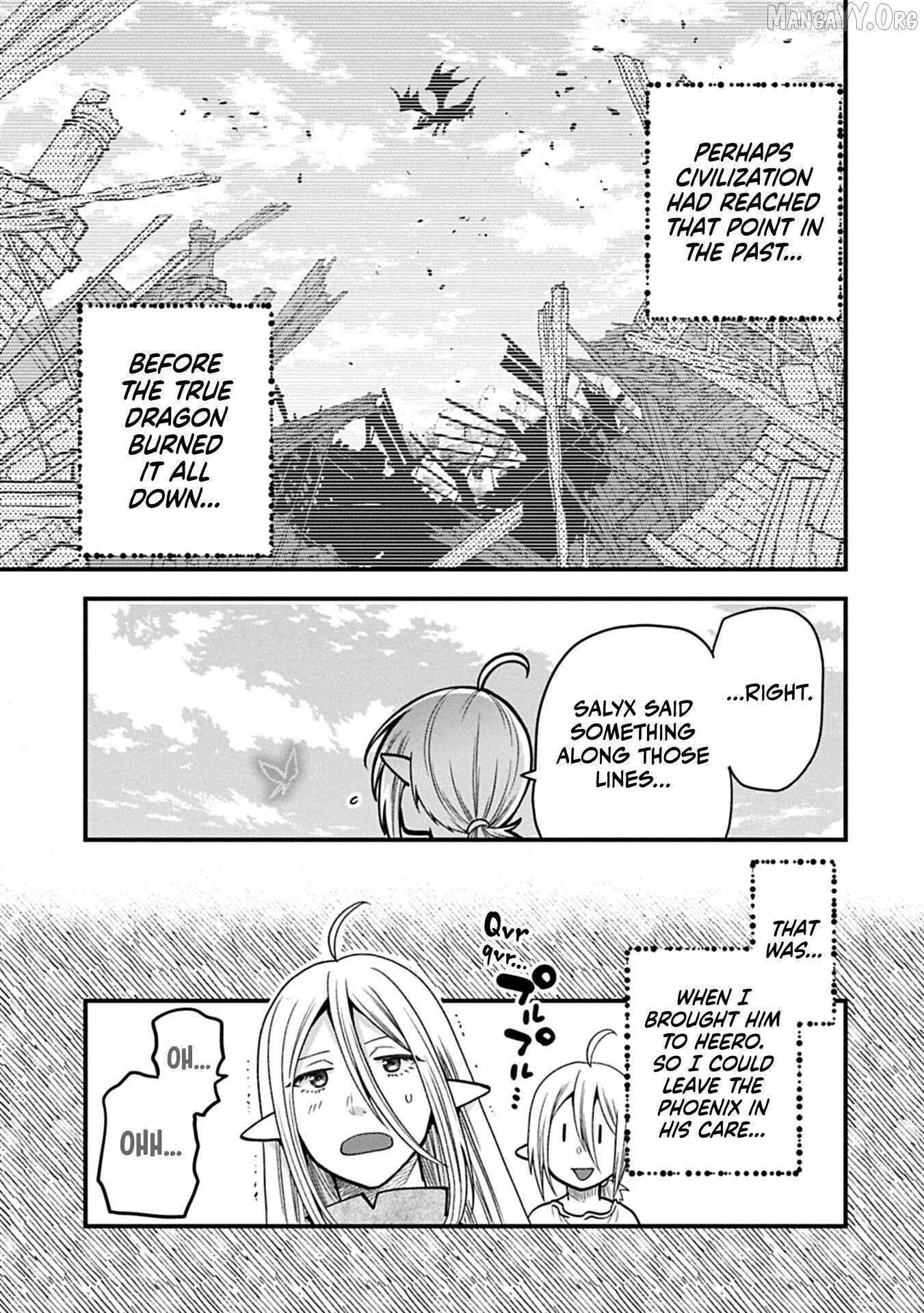 Growing Tired of the Lazy High Elf Life After 120 Years Chapter 46 - Page 22 in English