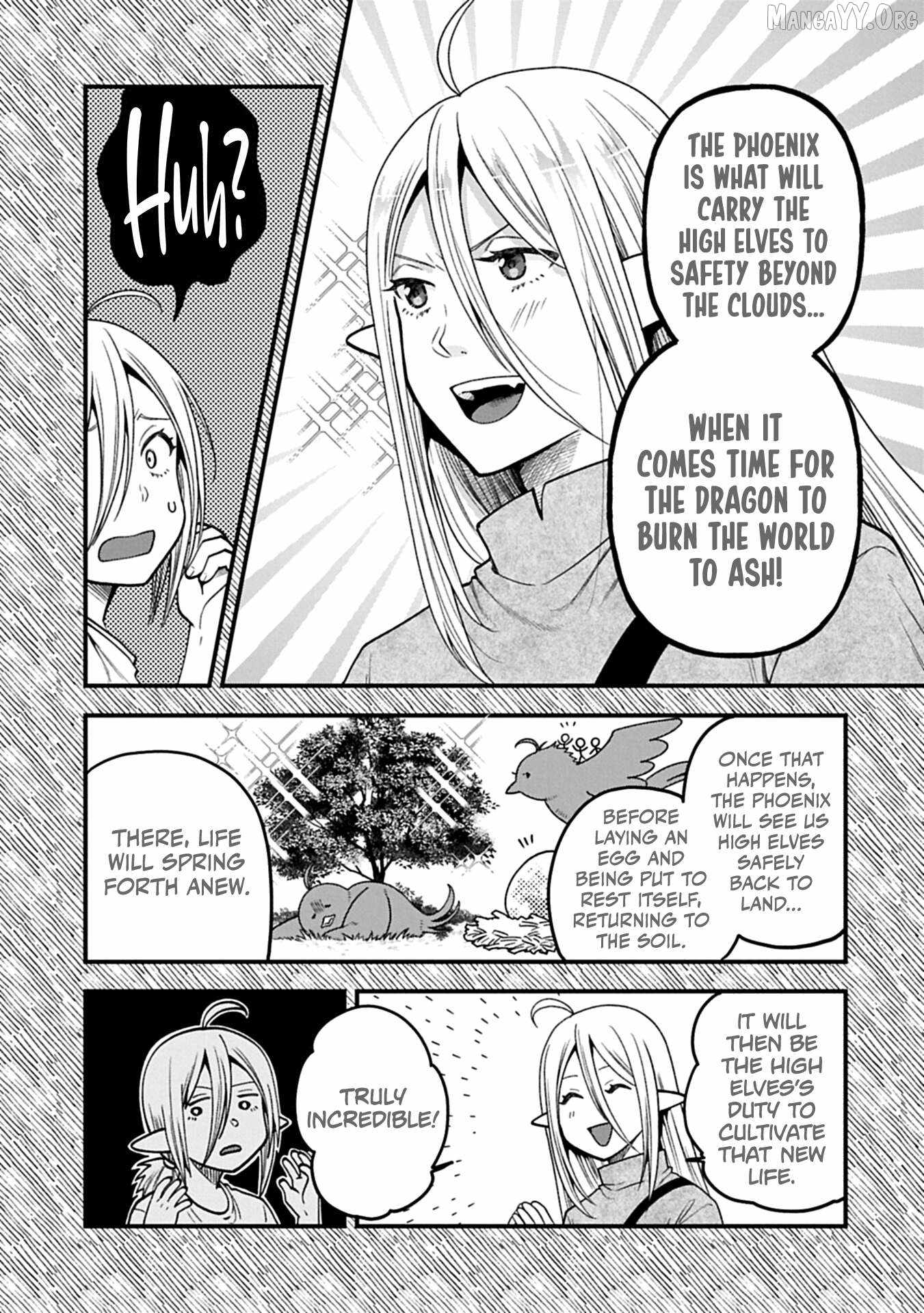 Growing Tired of the Lazy High Elf Life After 120 Years Chapter 46 - Page 24 in English