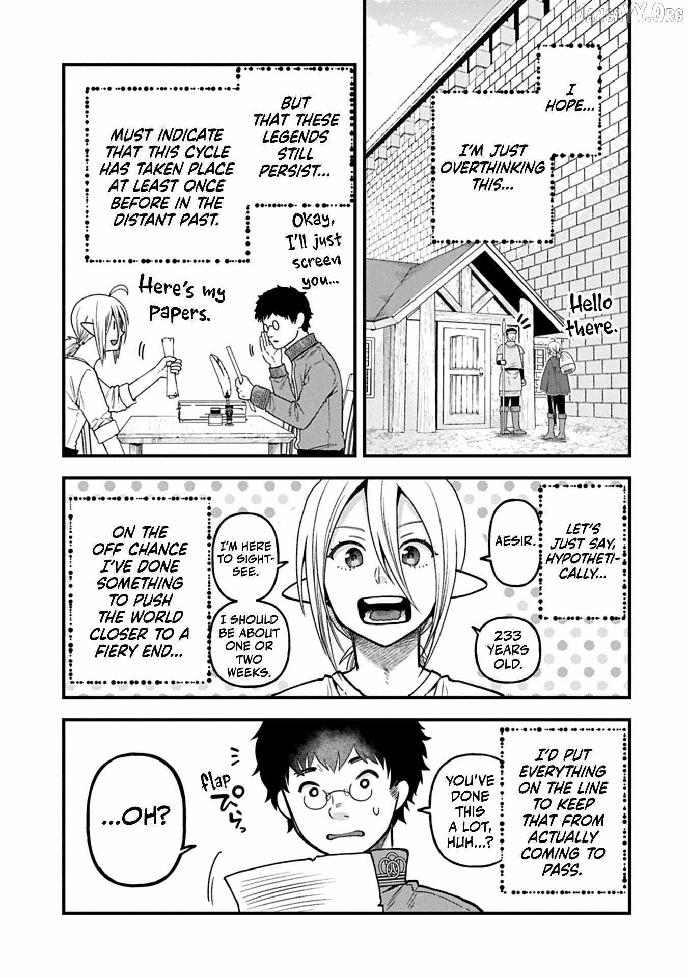 Growing Tired of the Lazy High Elf Life After 120 Years Chapter 46 - Page 26 in English