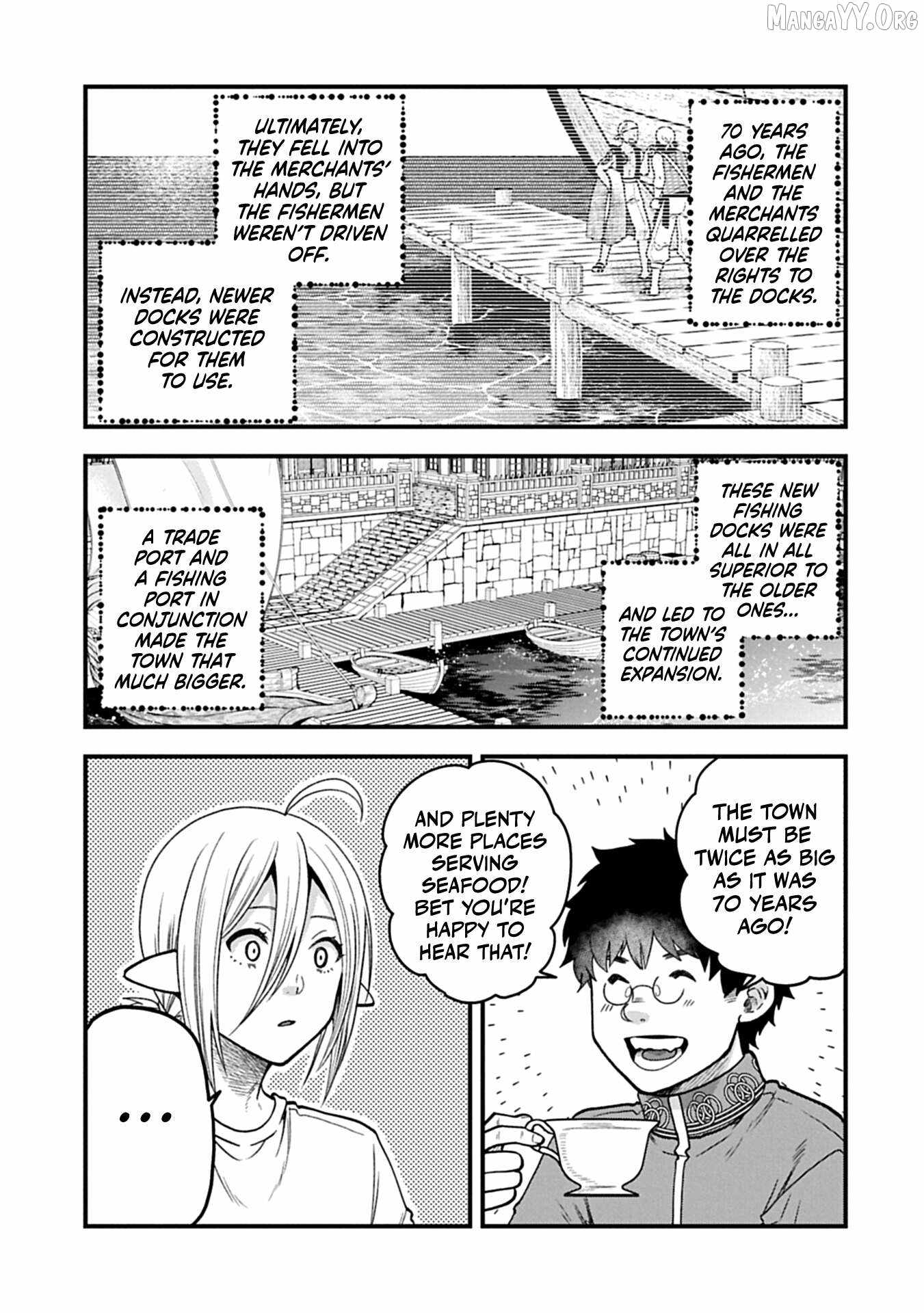 Growing Tired of the Lazy High Elf Life After 120 Years Chapter 46 - Page 28 in English