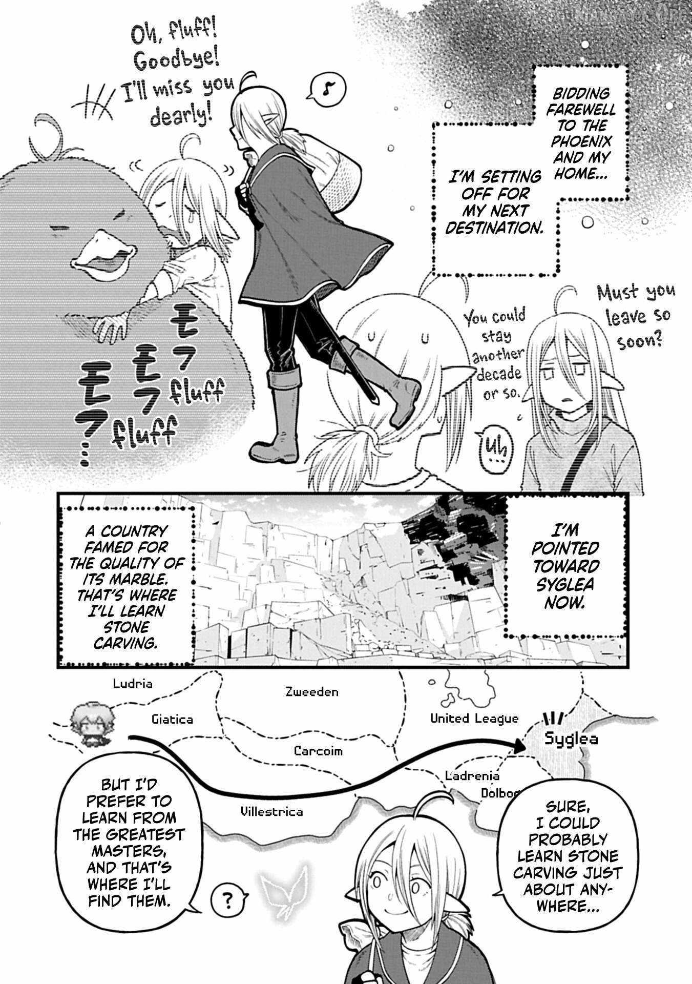 Growing Tired of the Lazy High Elf Life After 120 Years Chapter 46 - Page 3 in English