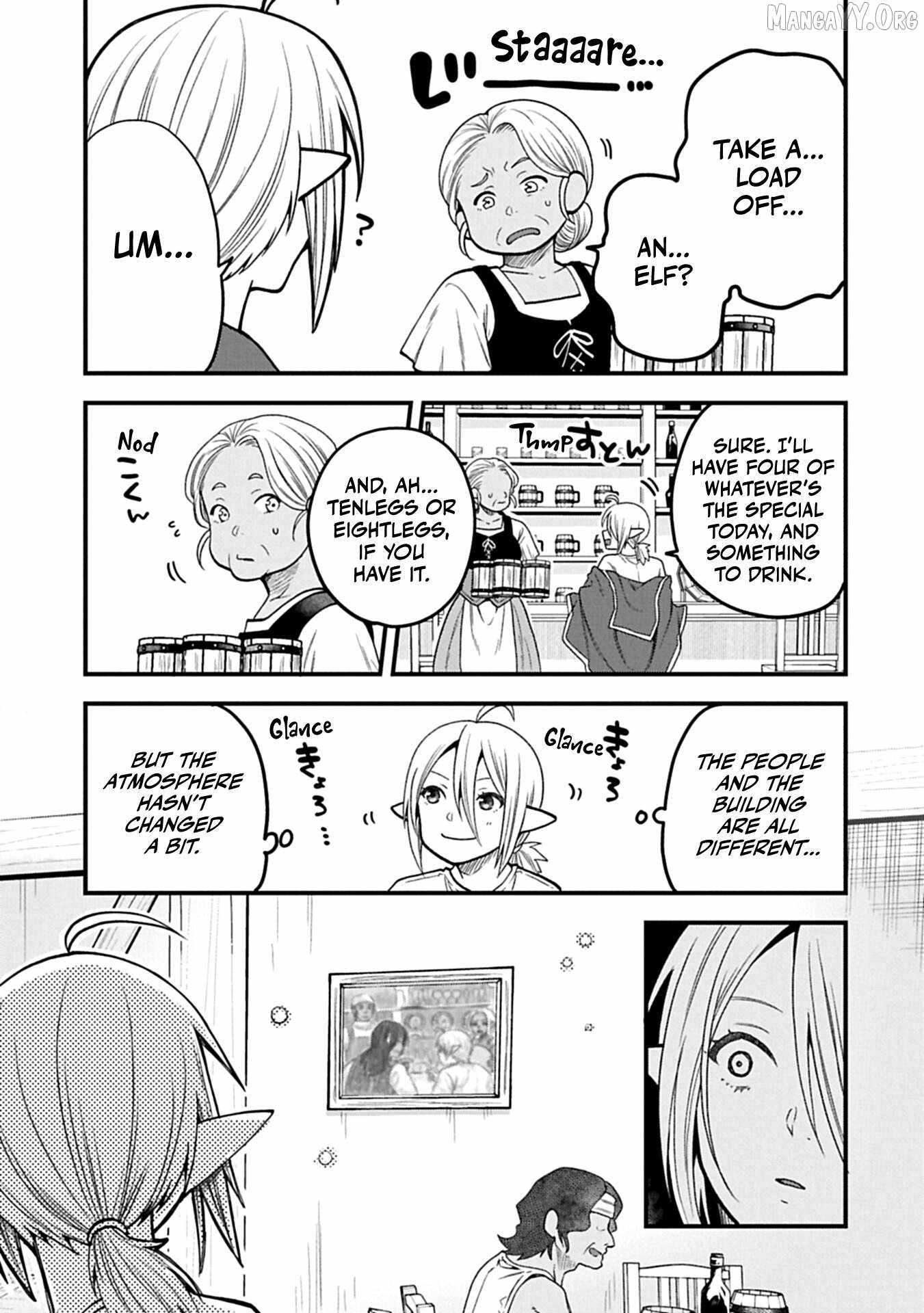 Growing Tired of the Lazy High Elf Life After 120 Years Chapter 46 - Page 30 in English
