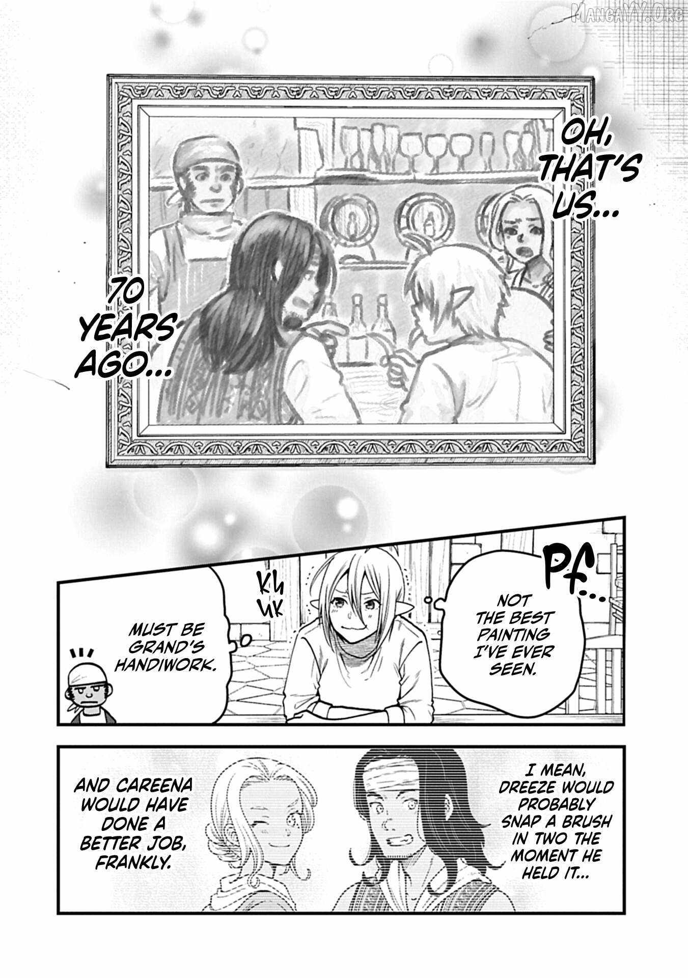 Growing Tired of the Lazy High Elf Life After 120 Years Chapter 46 - Page 31 in English
