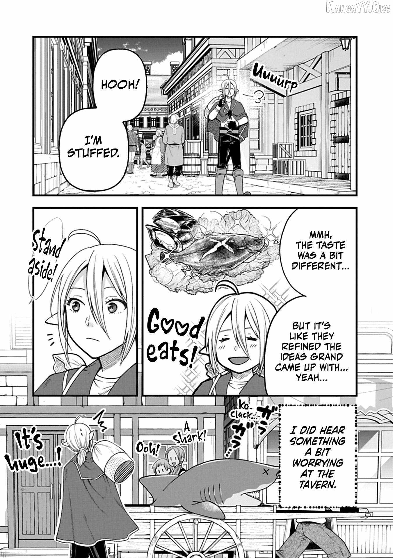 Growing Tired of the Lazy High Elf Life After 120 Years Chapter 46 - Page 33 in English