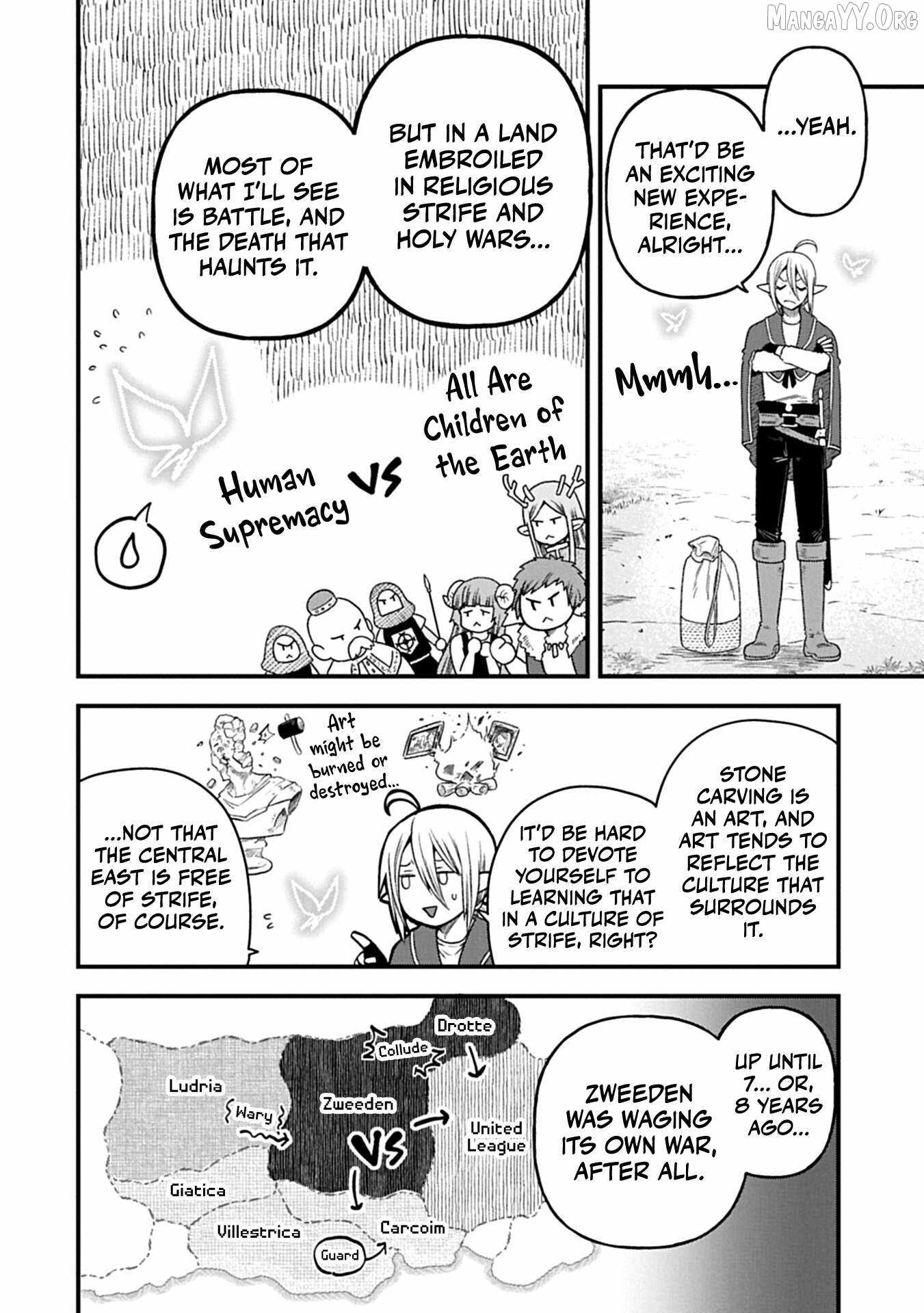 Growing Tired of the Lazy High Elf Life After 120 Years Chapter 46 - Page 5 in English
