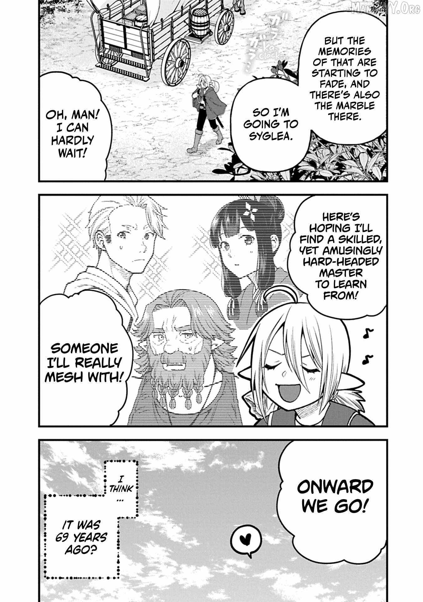 Growing Tired of the Lazy High Elf Life After 120 Years Chapter 46 - Page 6 in English