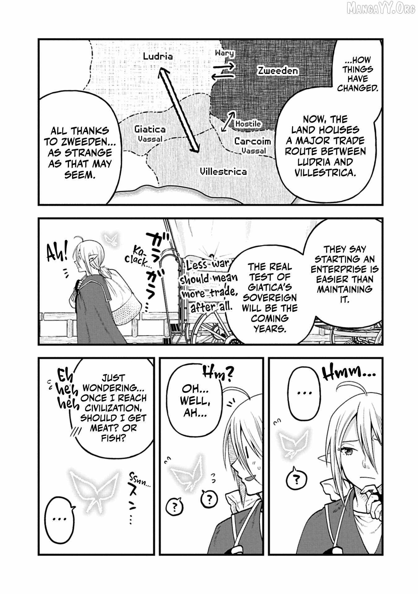 Growing Tired of the Lazy High Elf Life After 120 Years Chapter 46 - Page 8 in English