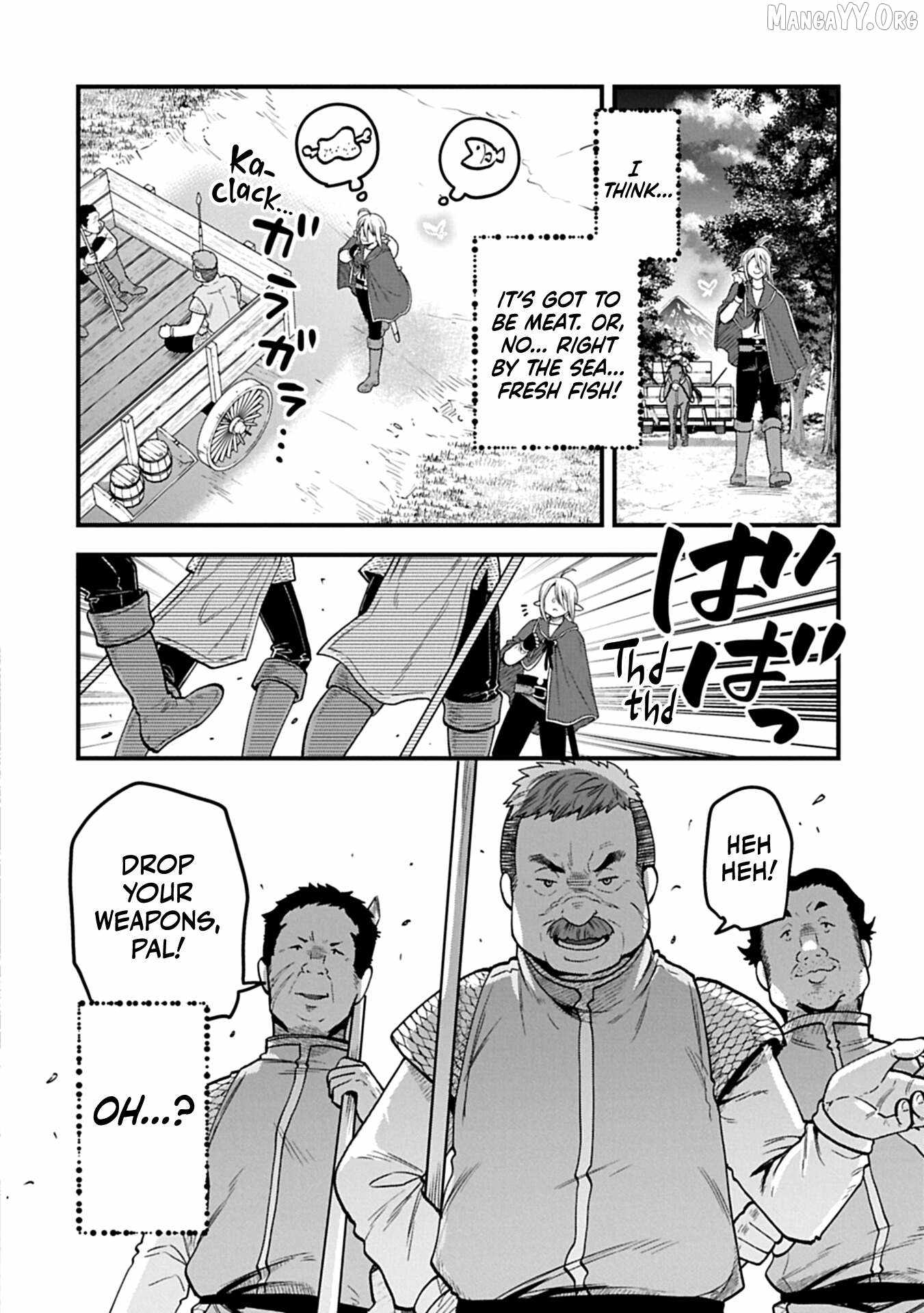 Growing Tired of the Lazy High Elf Life After 120 Years Chapter 46 - Page 9 in English