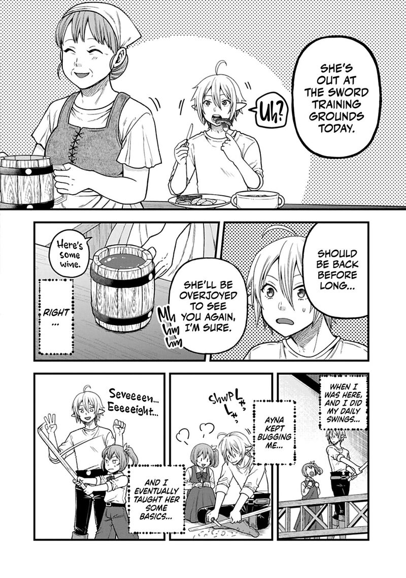 Growing Tired of the Lazy High Elf Life After 120 Years Chapter 47 - Page 12 in English