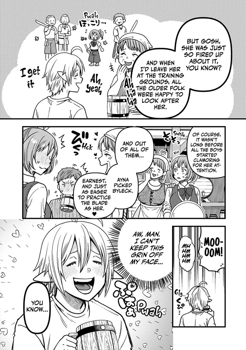Growing Tired of the Lazy High Elf Life After 120 Years Chapter 47 - Page 21 in English