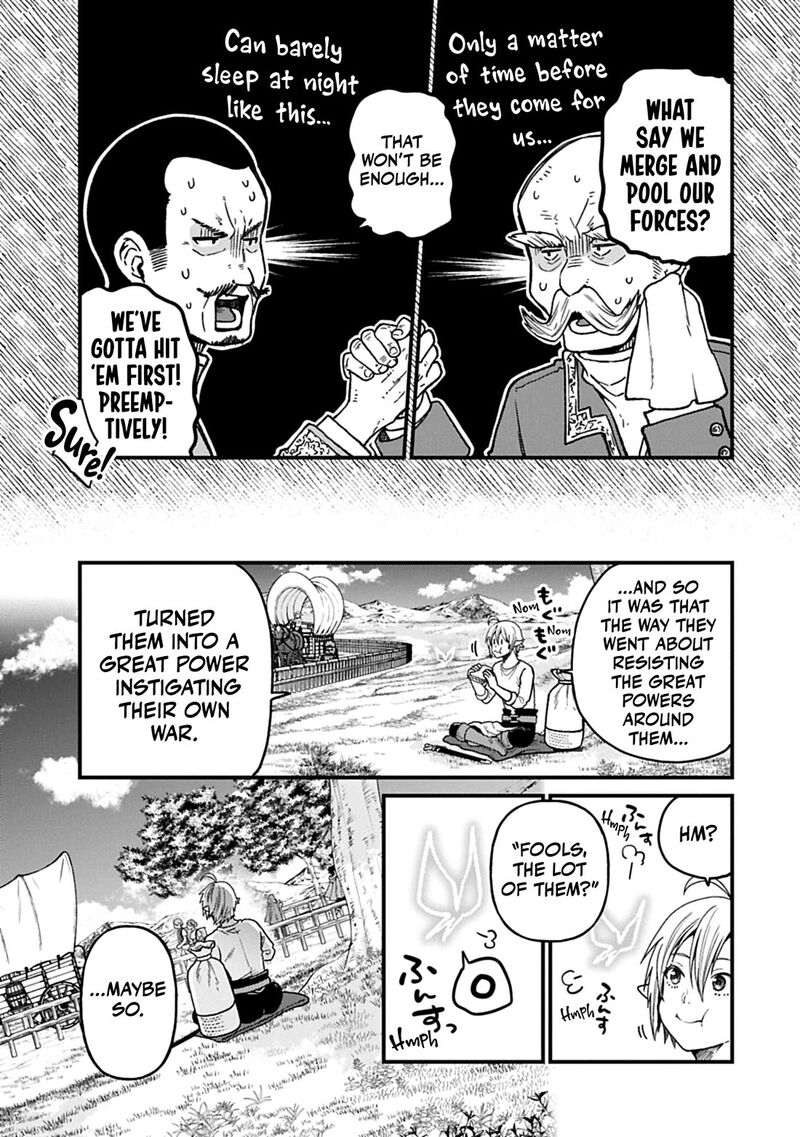 Growing Tired of the Lazy High Elf Life After 120 Years Chapter 47 - Page 5 in English