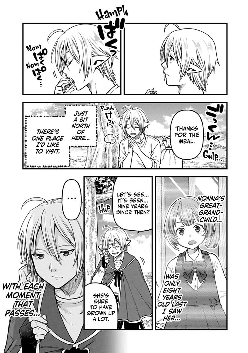 Growing Tired of the Lazy High Elf Life After 120 Years Chapter 47 - Page 7 in English
