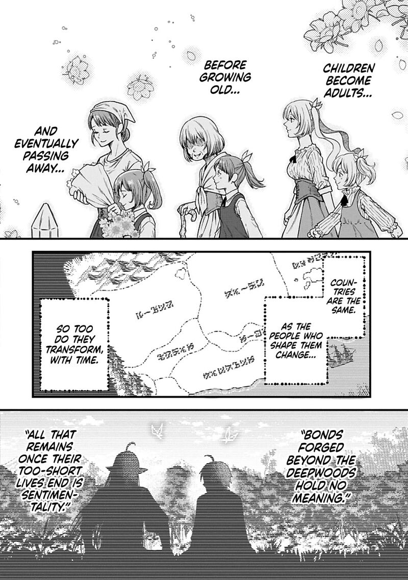 Growing Tired of the Lazy High Elf Life After 120 Years Chapter 47 - Page 8 in English