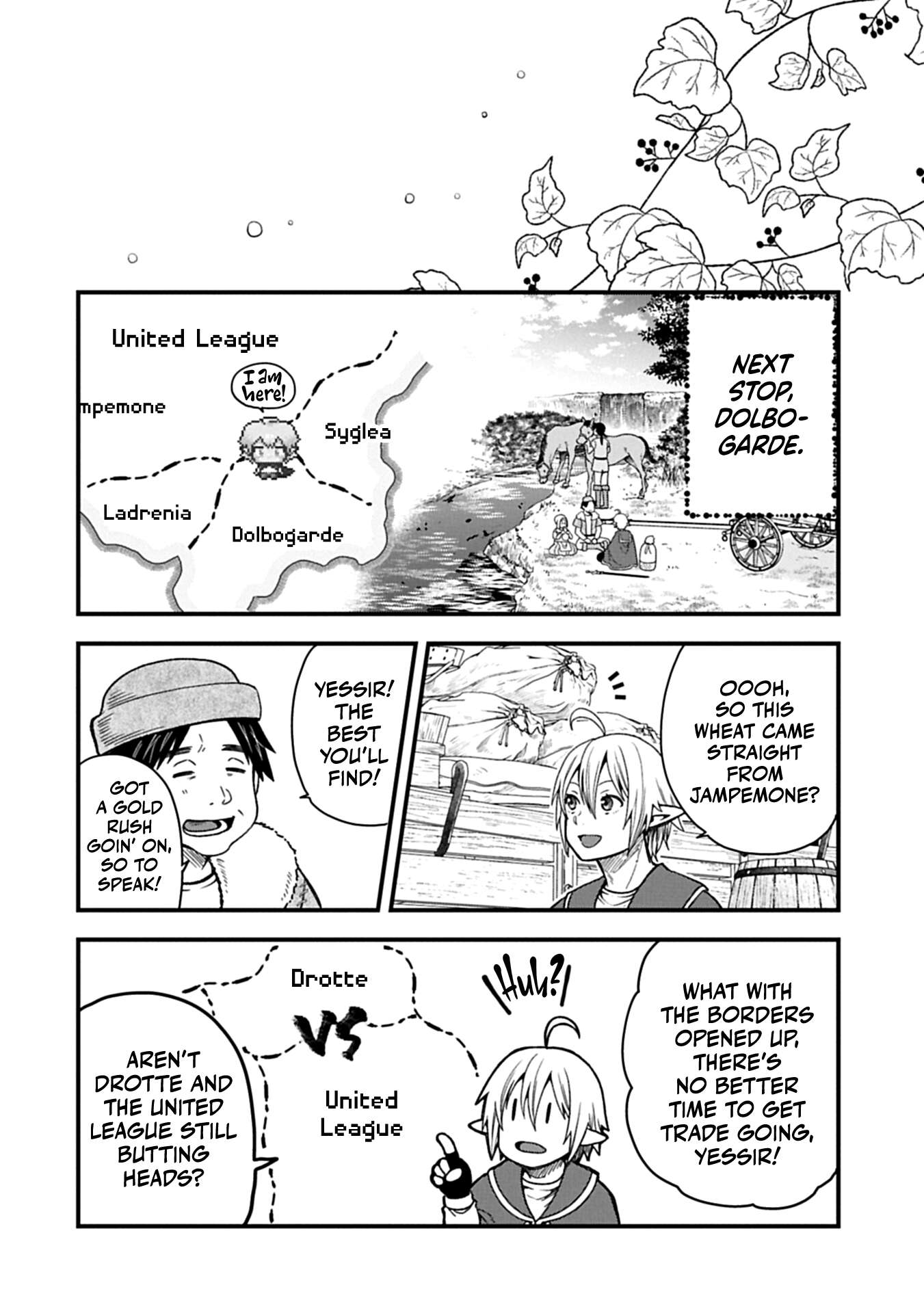 Growing Tired of the Lazy High Elf Life After 120 Years Chapter 48 - Page 10 in English