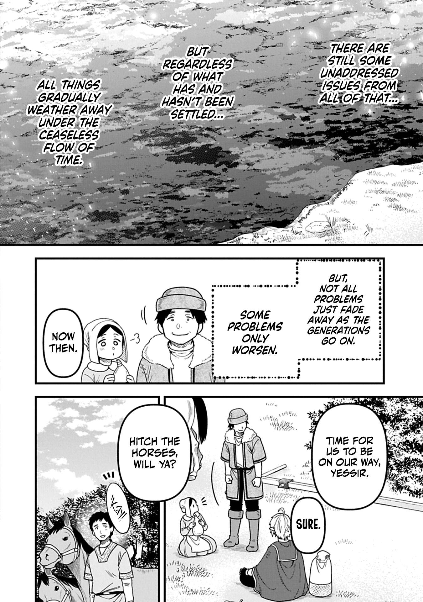 Growing Tired of the Lazy High Elf Life After 120 Years Chapter 48 - Page 12 in English