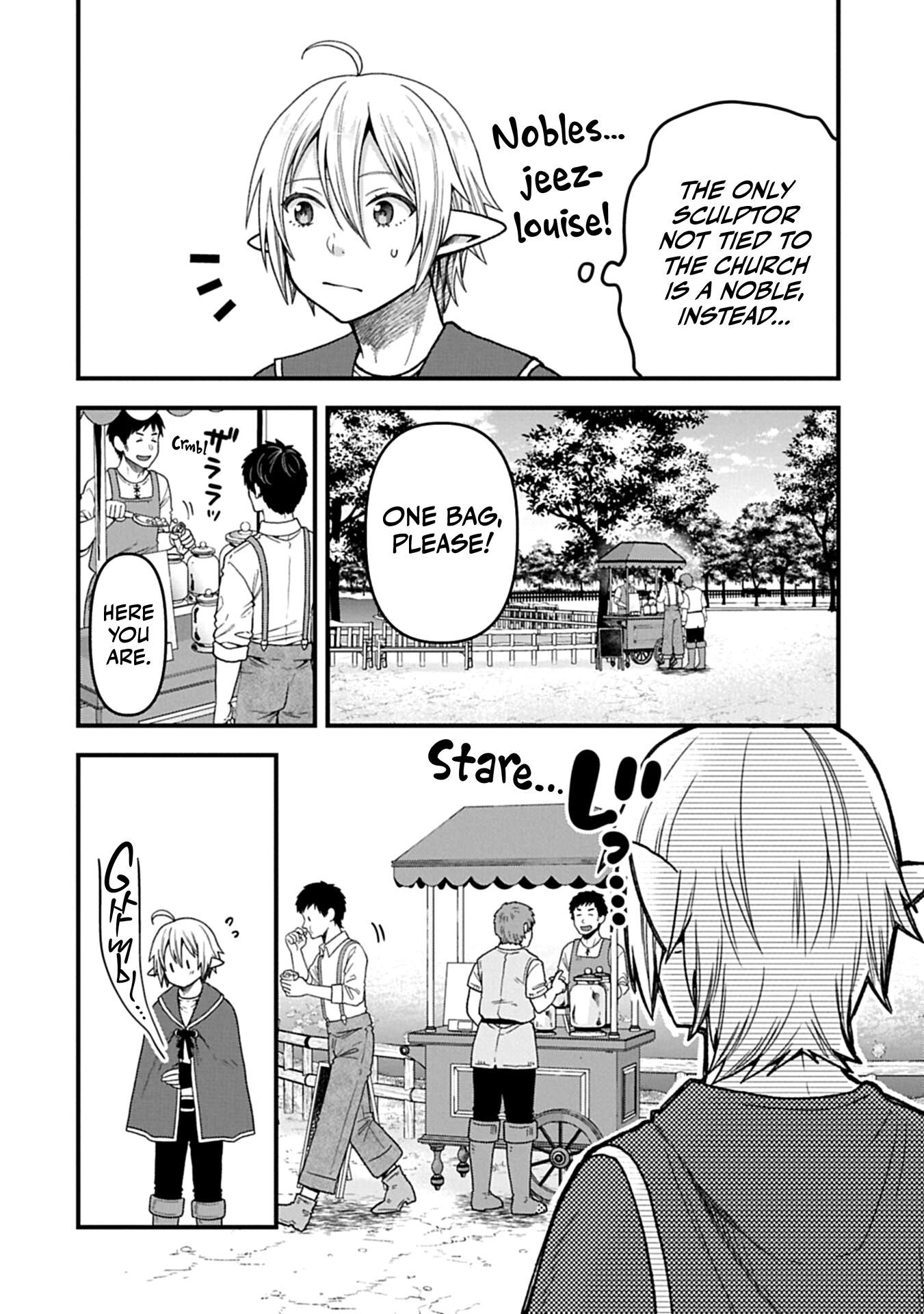 Growing Tired of the Lazy High Elf Life After 120 Years Chapter 48 - Page 20 in English