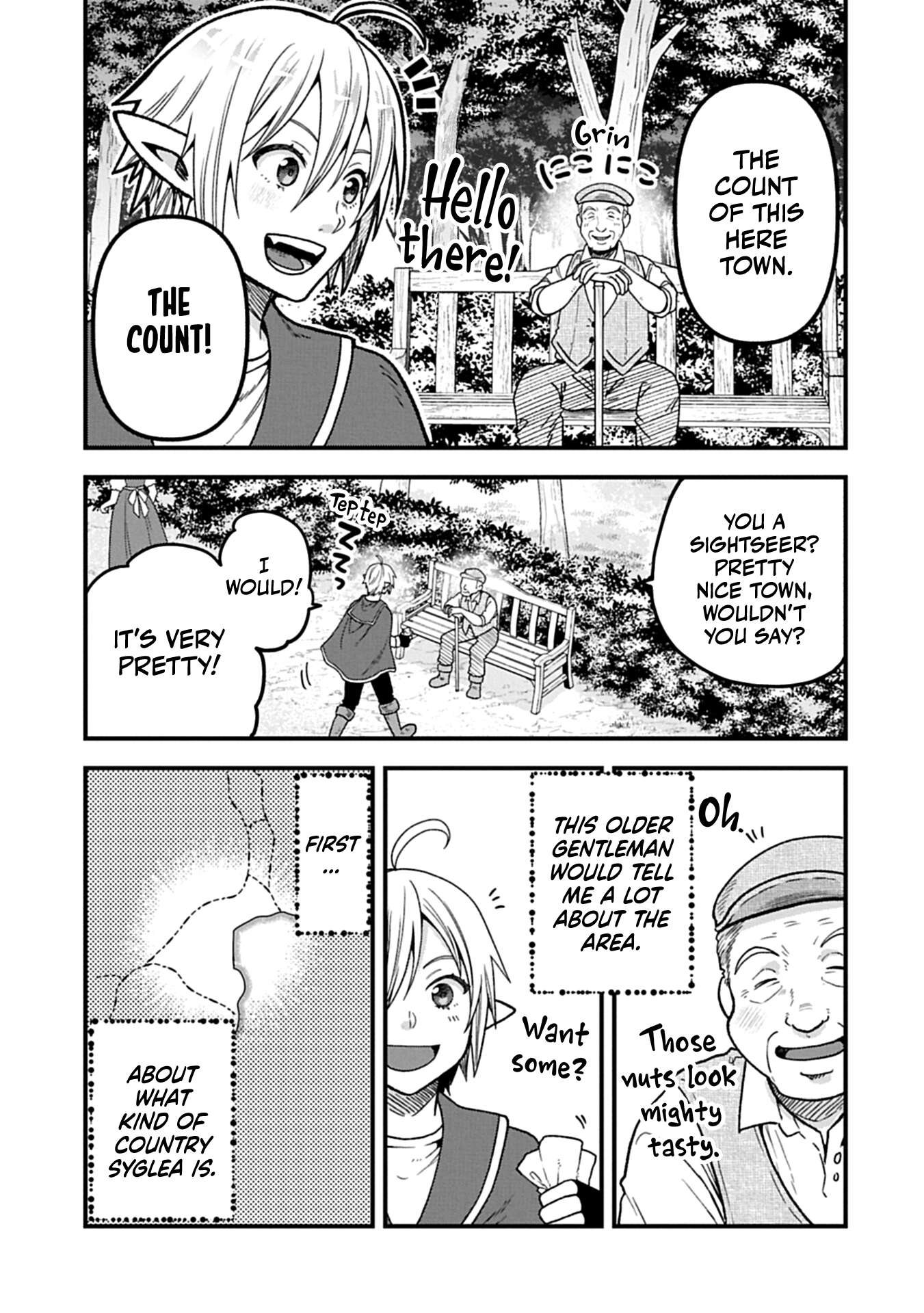 Growing Tired of the Lazy High Elf Life After 120 Years Chapter 48 - Page 23 in English