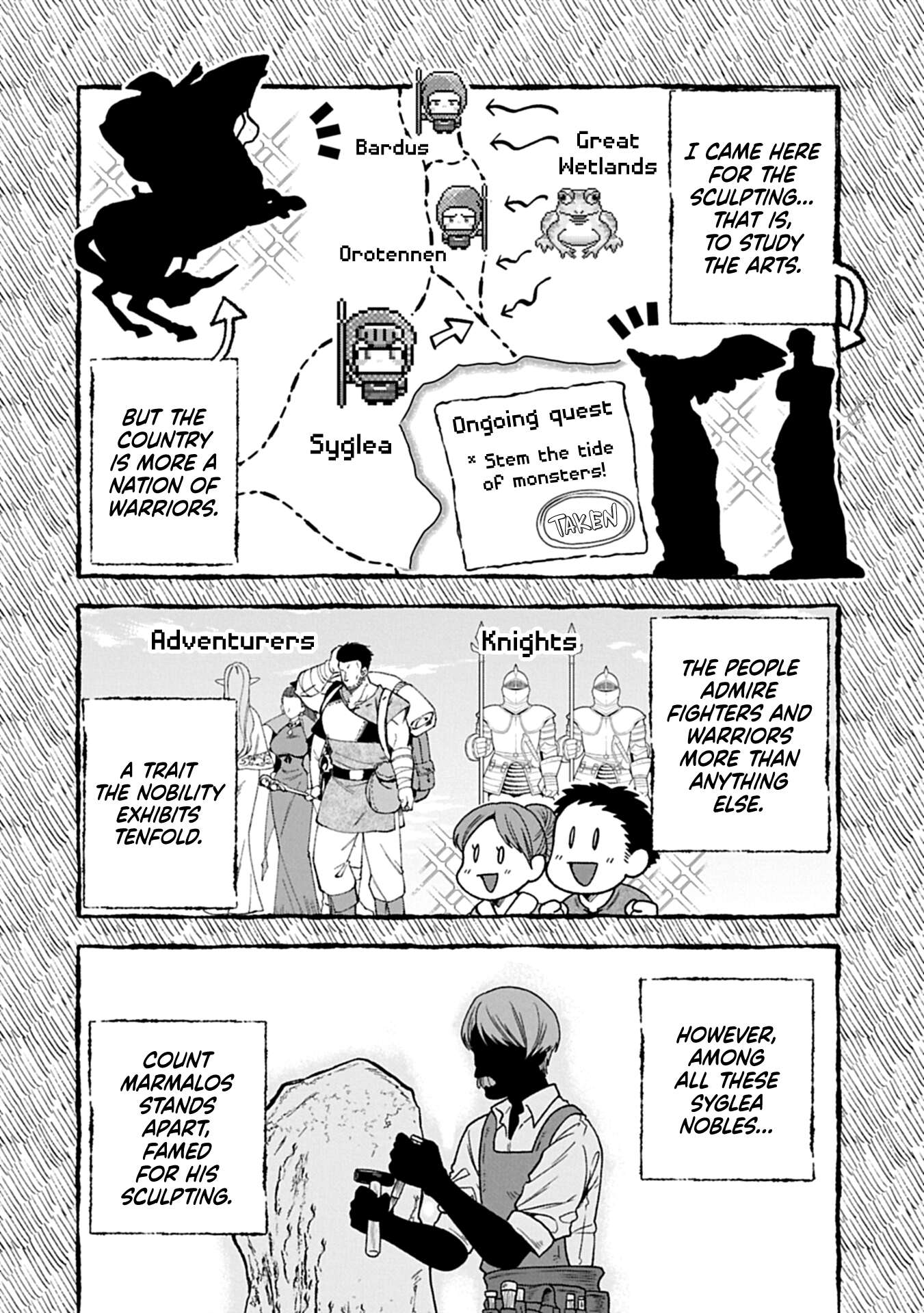 Growing Tired of the Lazy High Elf Life After 120 Years Chapter 48 - Page 24 in English