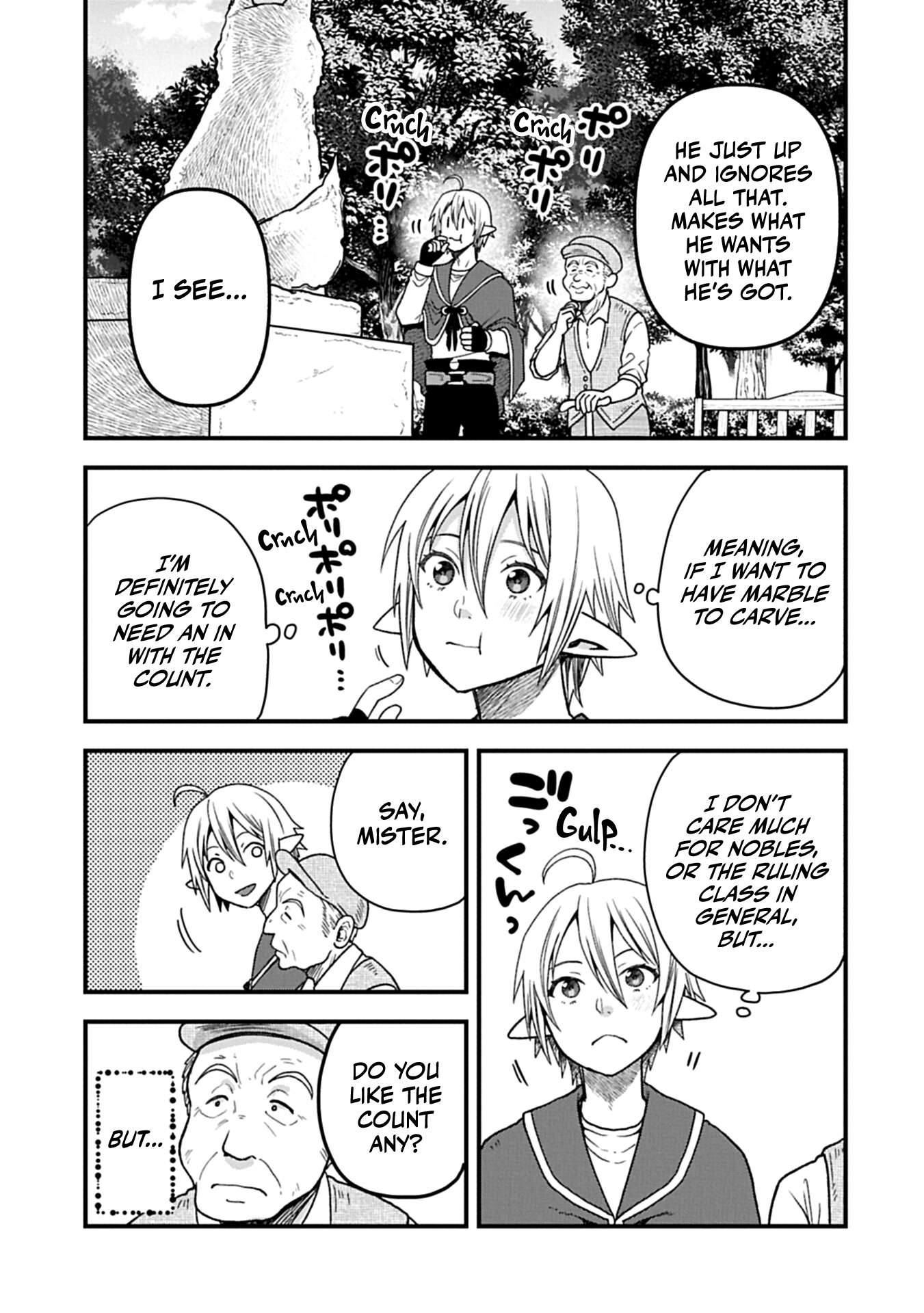 Growing Tired of the Lazy High Elf Life After 120 Years Chapter 48 - Page 27 in English