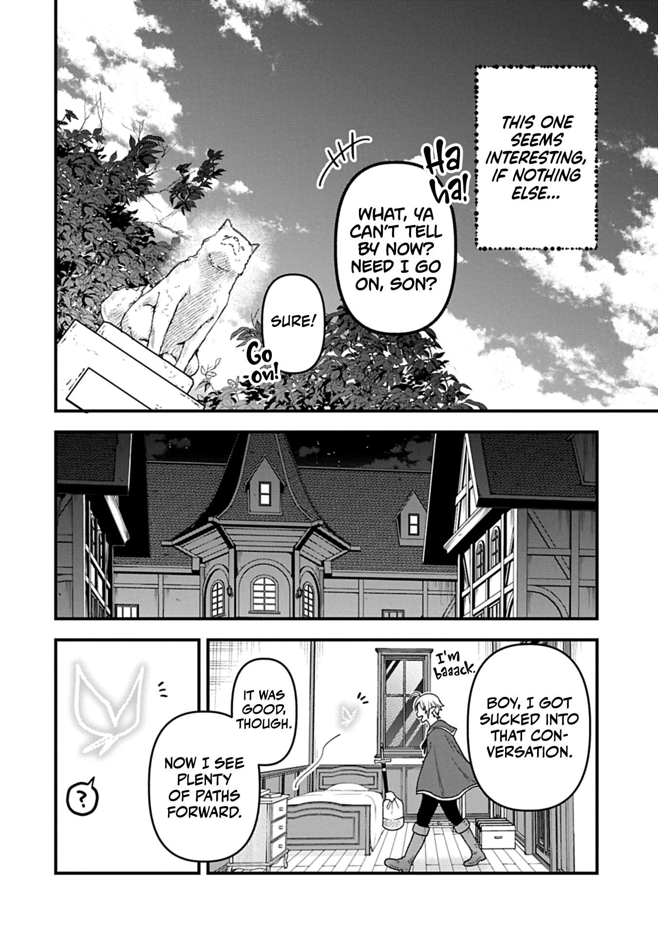 Growing Tired of the Lazy High Elf Life After 120 Years Chapter 48 - Page 28 in English