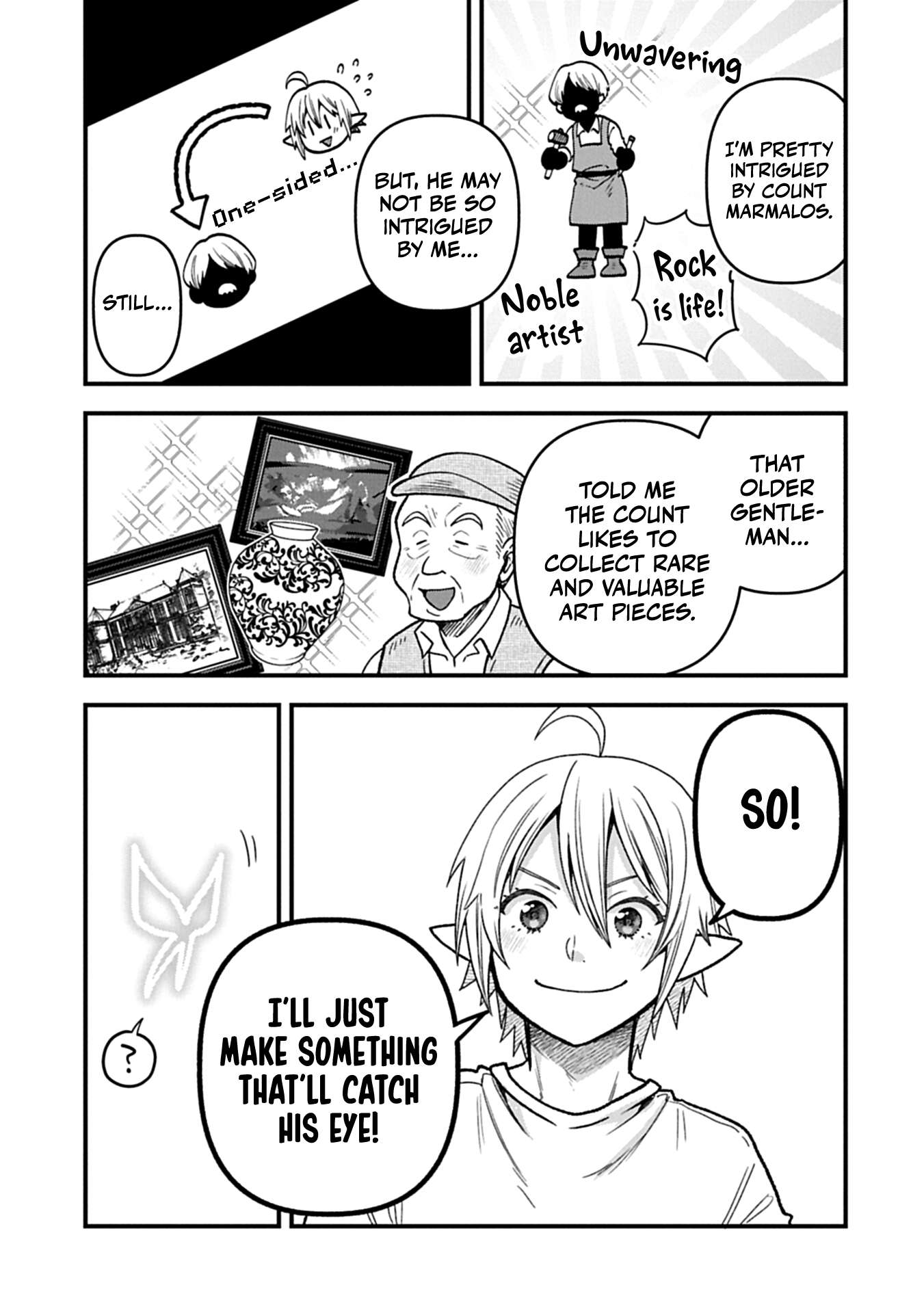 Growing Tired of the Lazy High Elf Life After 120 Years Chapter 48 - Page 29 in English