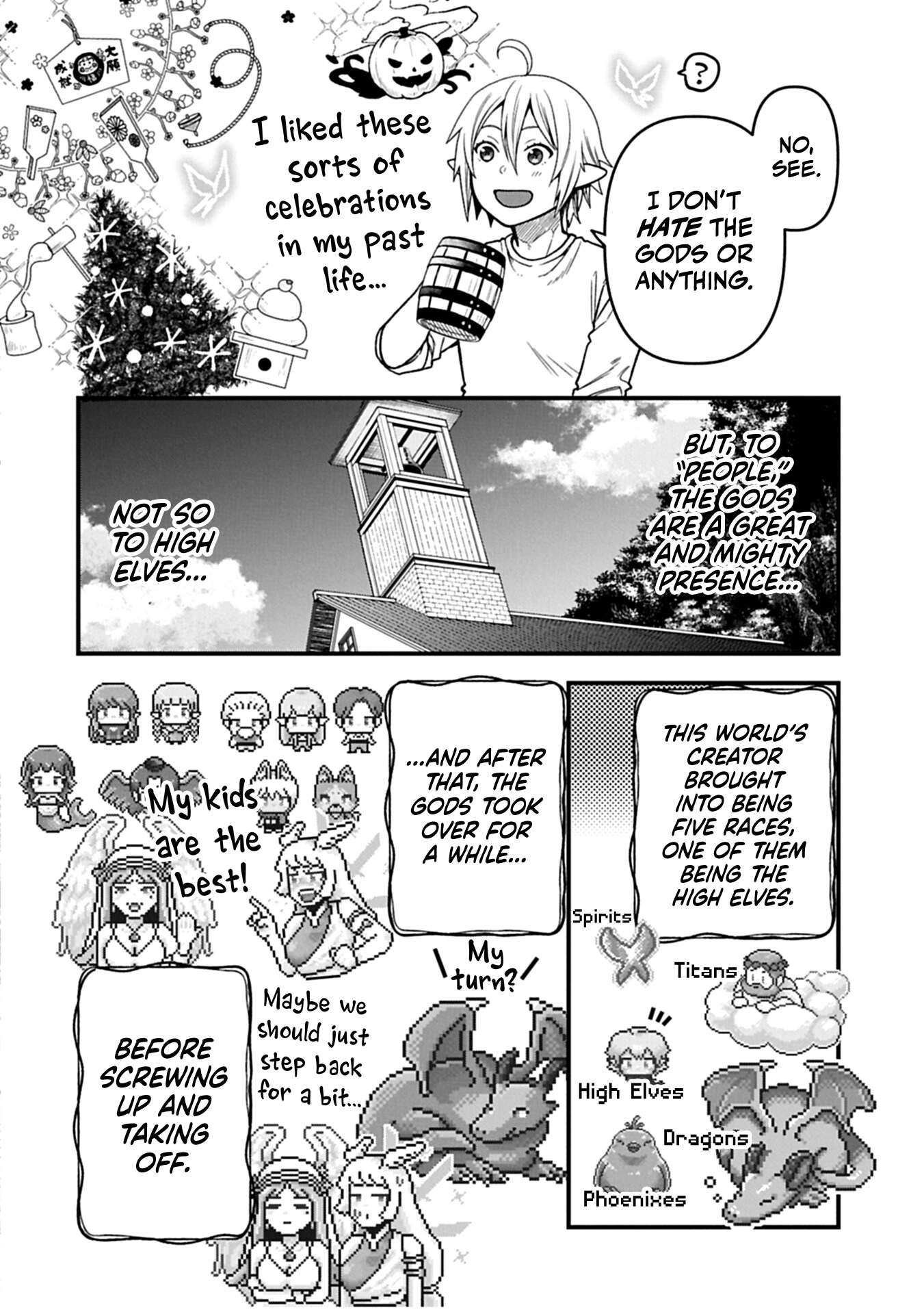 Growing Tired of the Lazy High Elf Life After 120 Years Chapter 48 - Page 6 in English