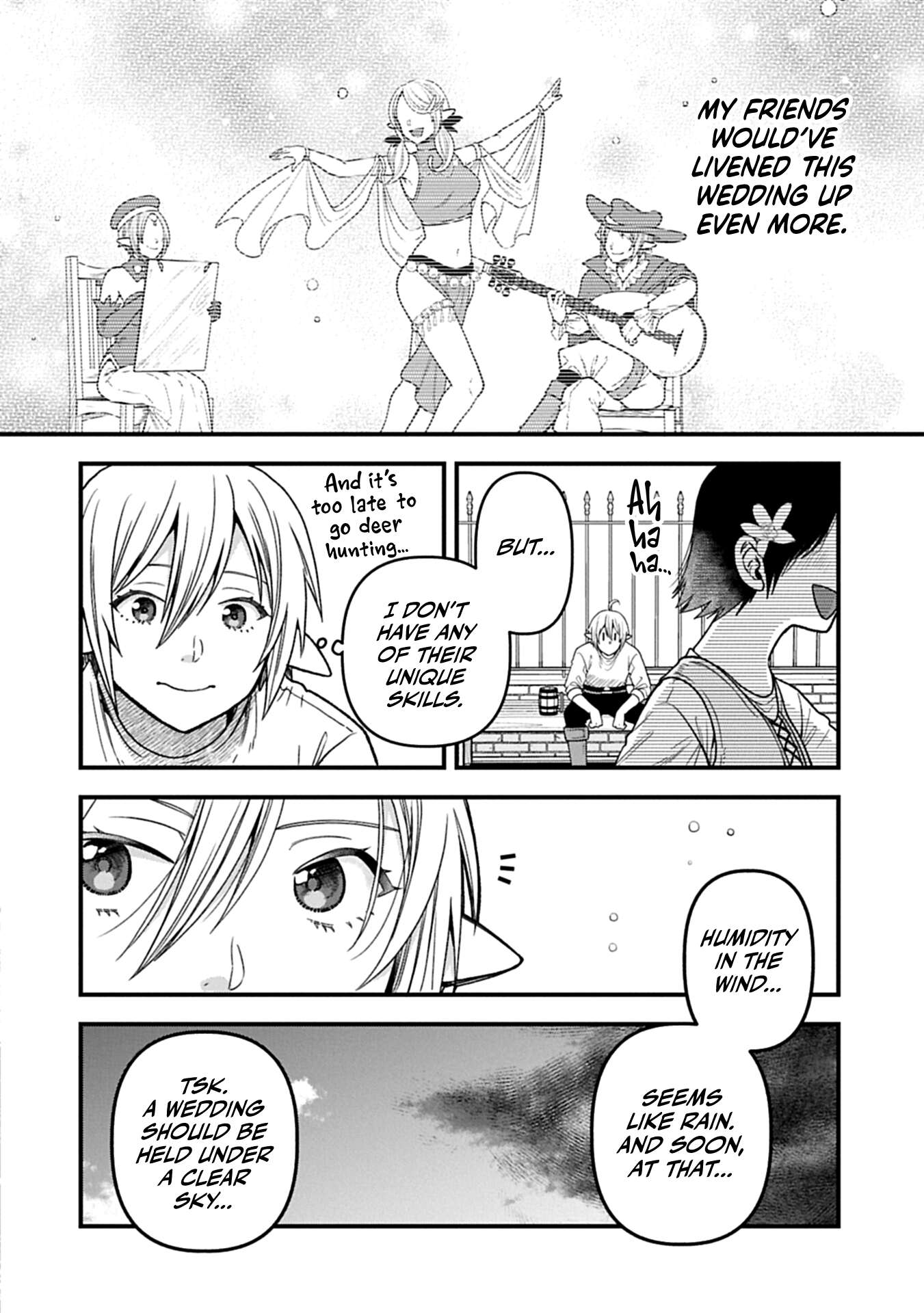 Growing Tired of the Lazy High Elf Life After 120 Years Chapter 48 - Page 8 in English