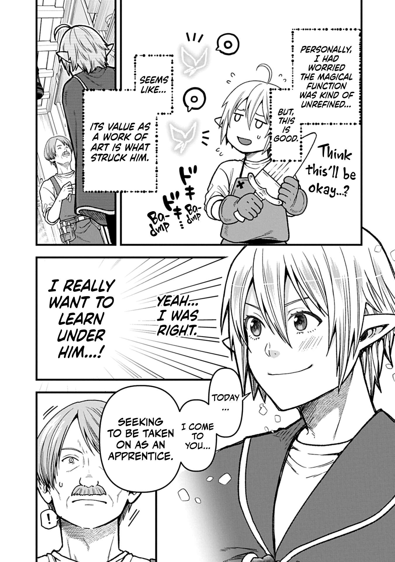 Growing Tired of the Lazy High Elf Life After 120 Years Chapter 49 - Page 10 in English