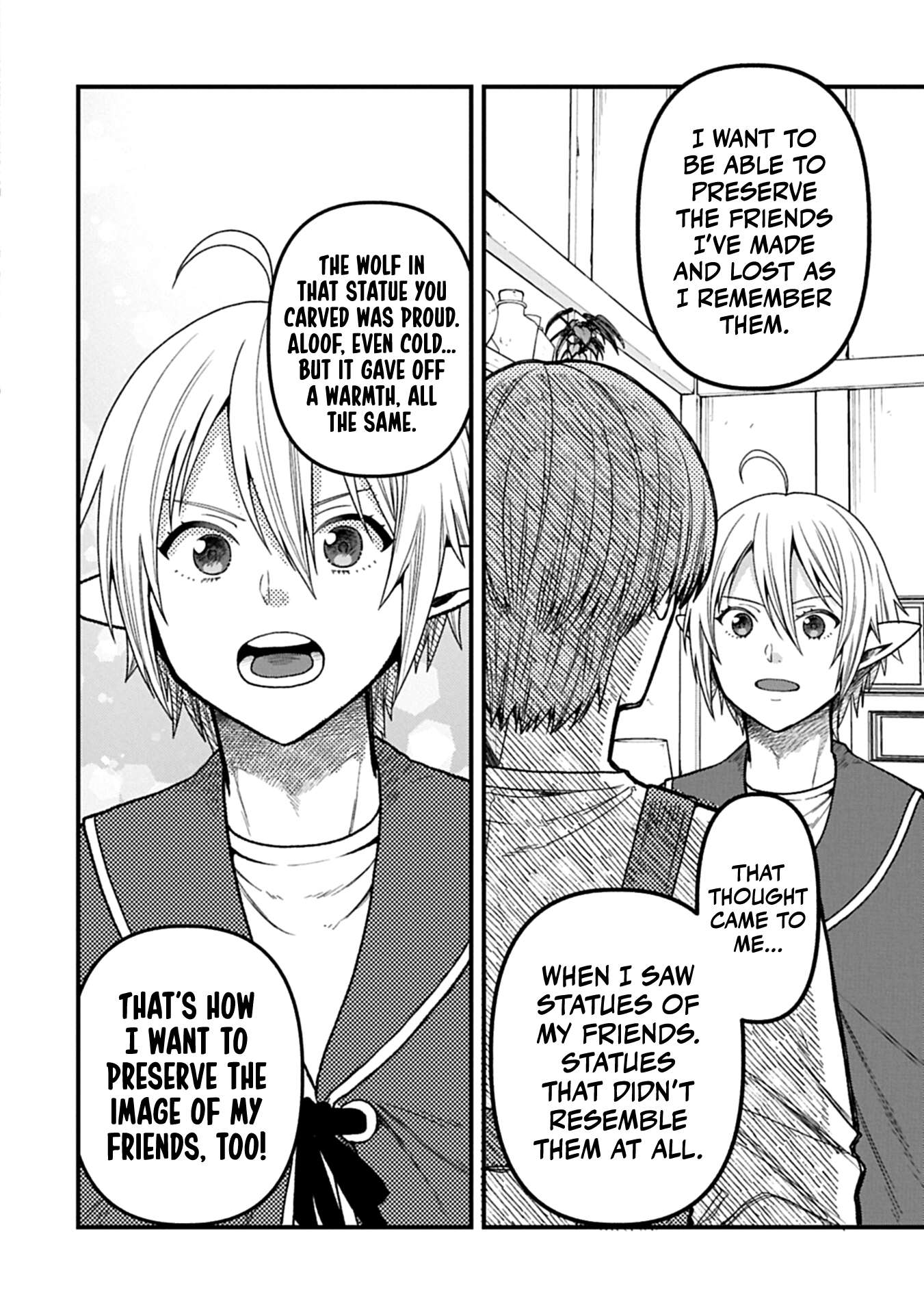 Growing Tired of the Lazy High Elf Life After 120 Years Chapter 49 - Page 11 in English