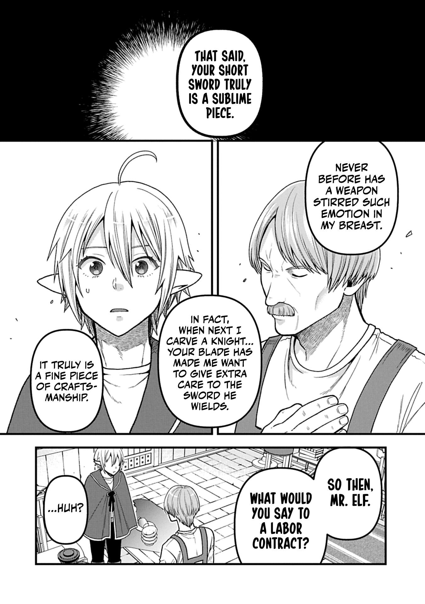 Growing Tired of the Lazy High Elf Life After 120 Years Chapter 49 - Page 13 in English