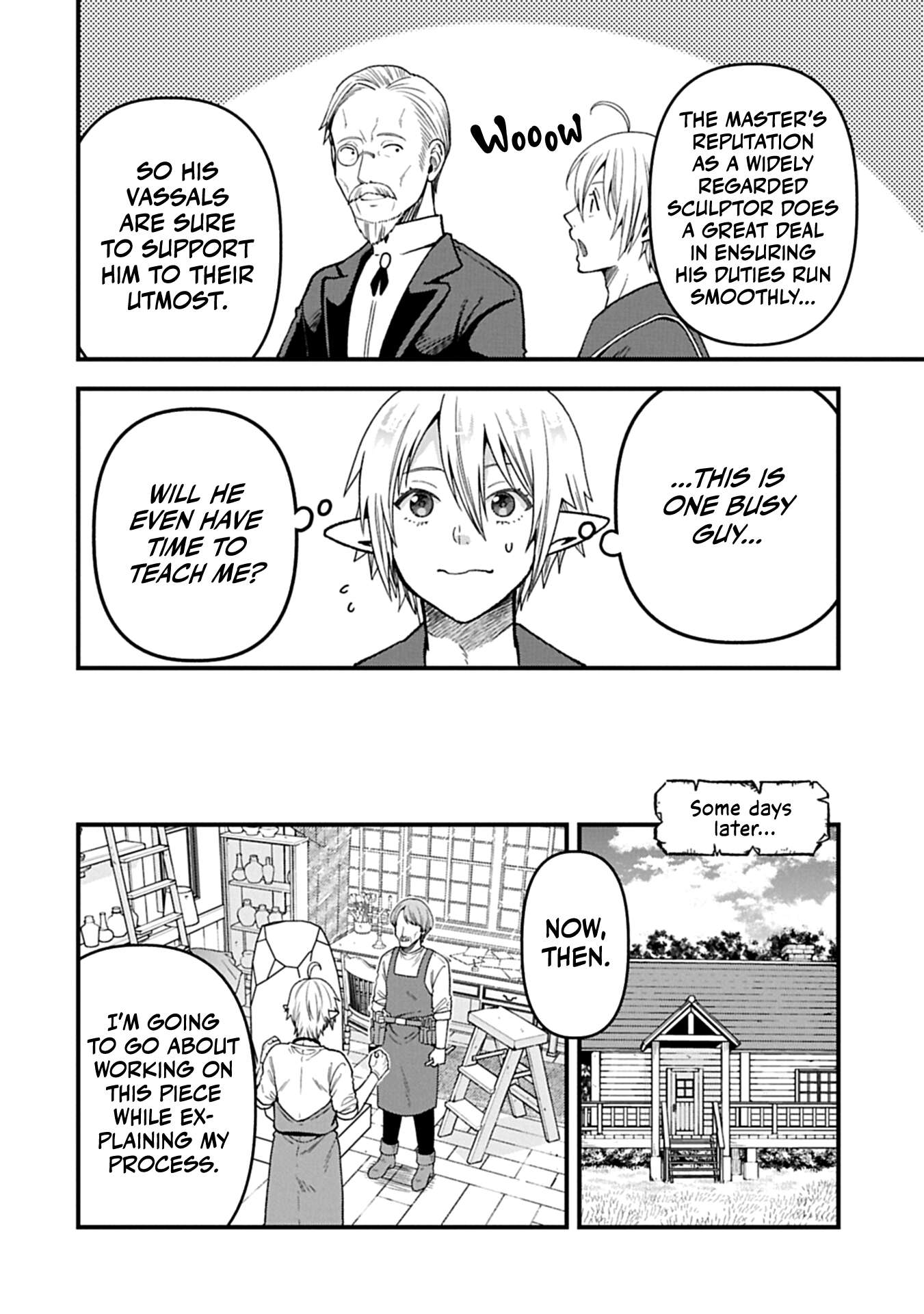 Growing Tired of the Lazy High Elf Life After 120 Years Chapter 49 - Page 17 in English