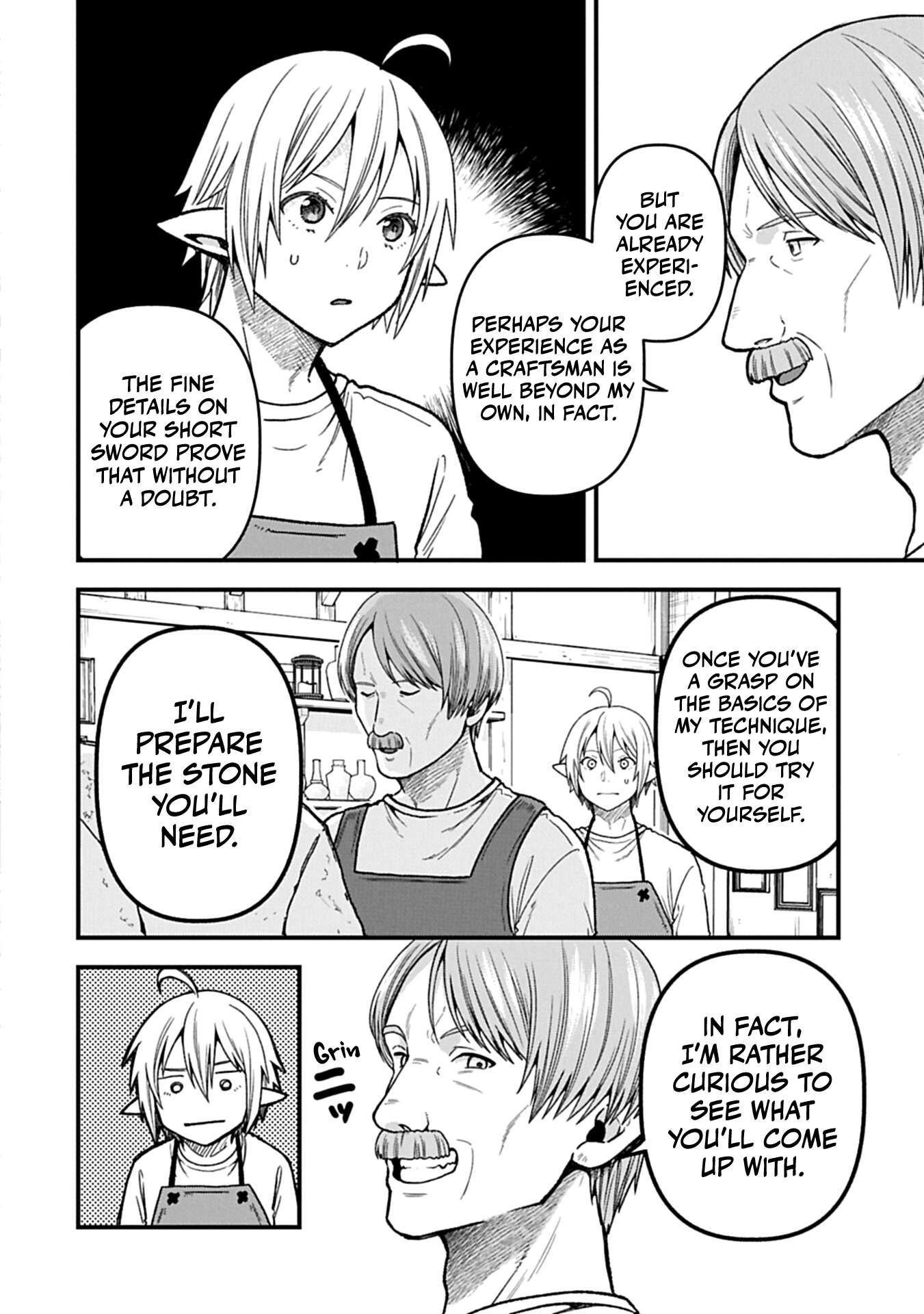 Growing Tired of the Lazy High Elf Life After 120 Years Chapter 49 - Page 19 in English