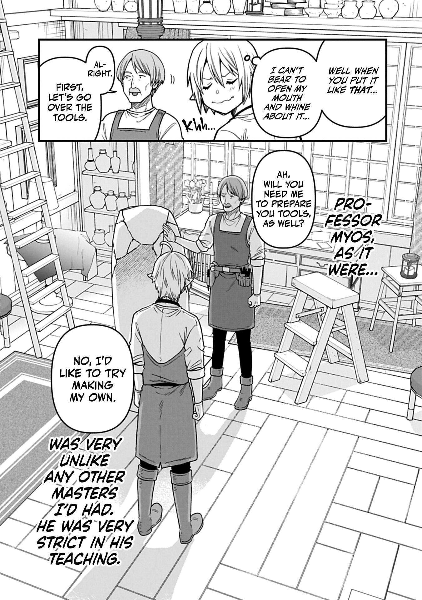 Growing Tired of the Lazy High Elf Life After 120 Years Chapter 49 - Page 20 in English