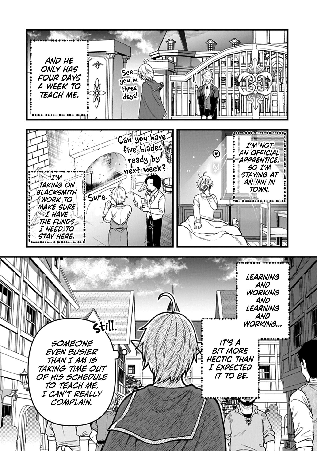 Growing Tired of the Lazy High Elf Life After 120 Years Chapter 49 - Page 21 in English