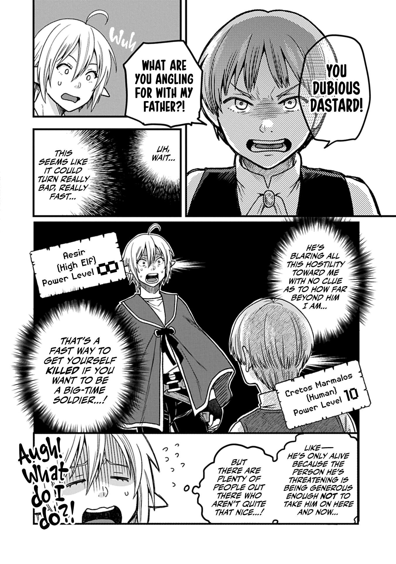 Growing Tired of the Lazy High Elf Life After 120 Years Chapter 49 - Page 23 in English
