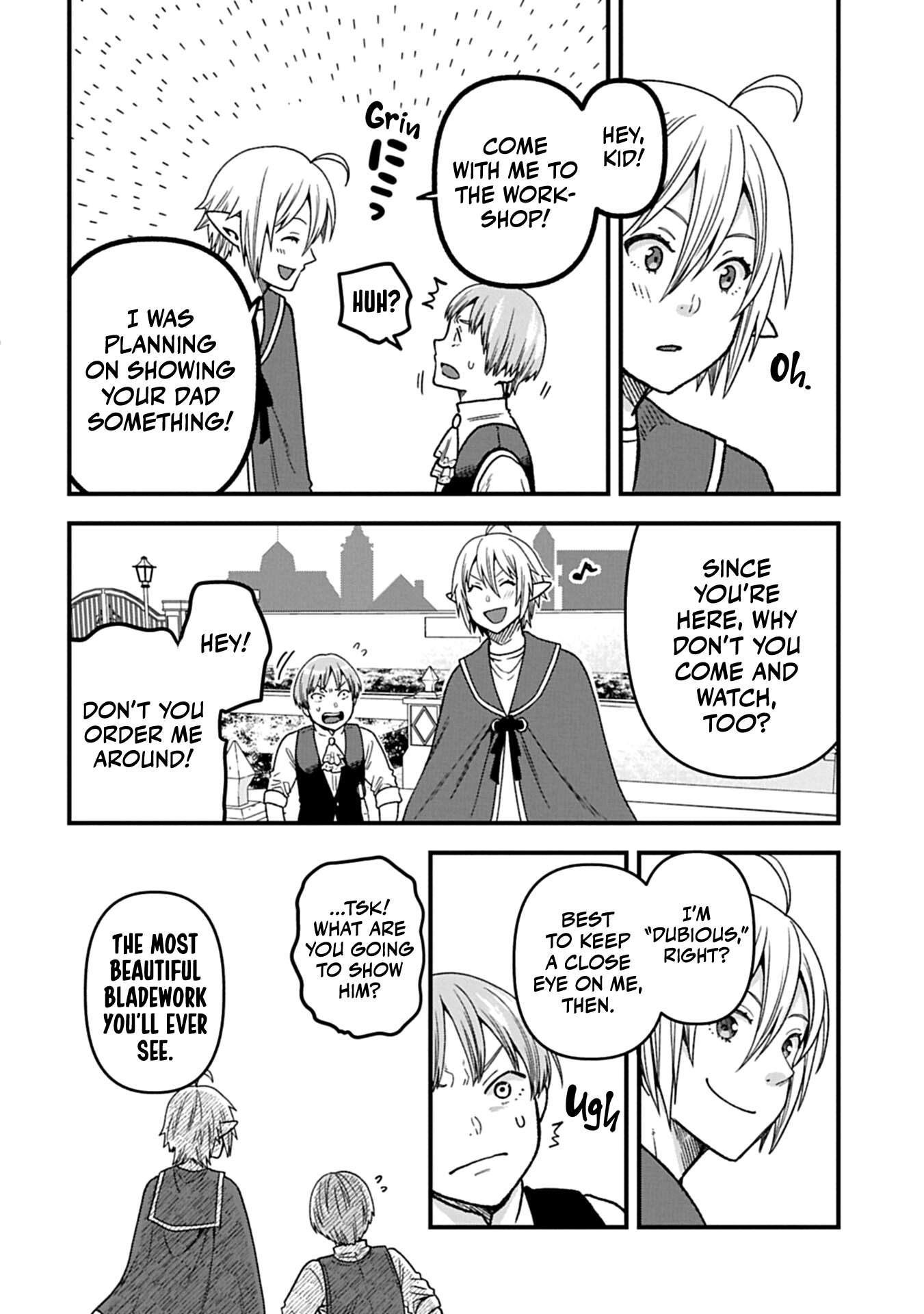 Growing Tired of the Lazy High Elf Life After 120 Years Chapter 49 - Page 25 in English