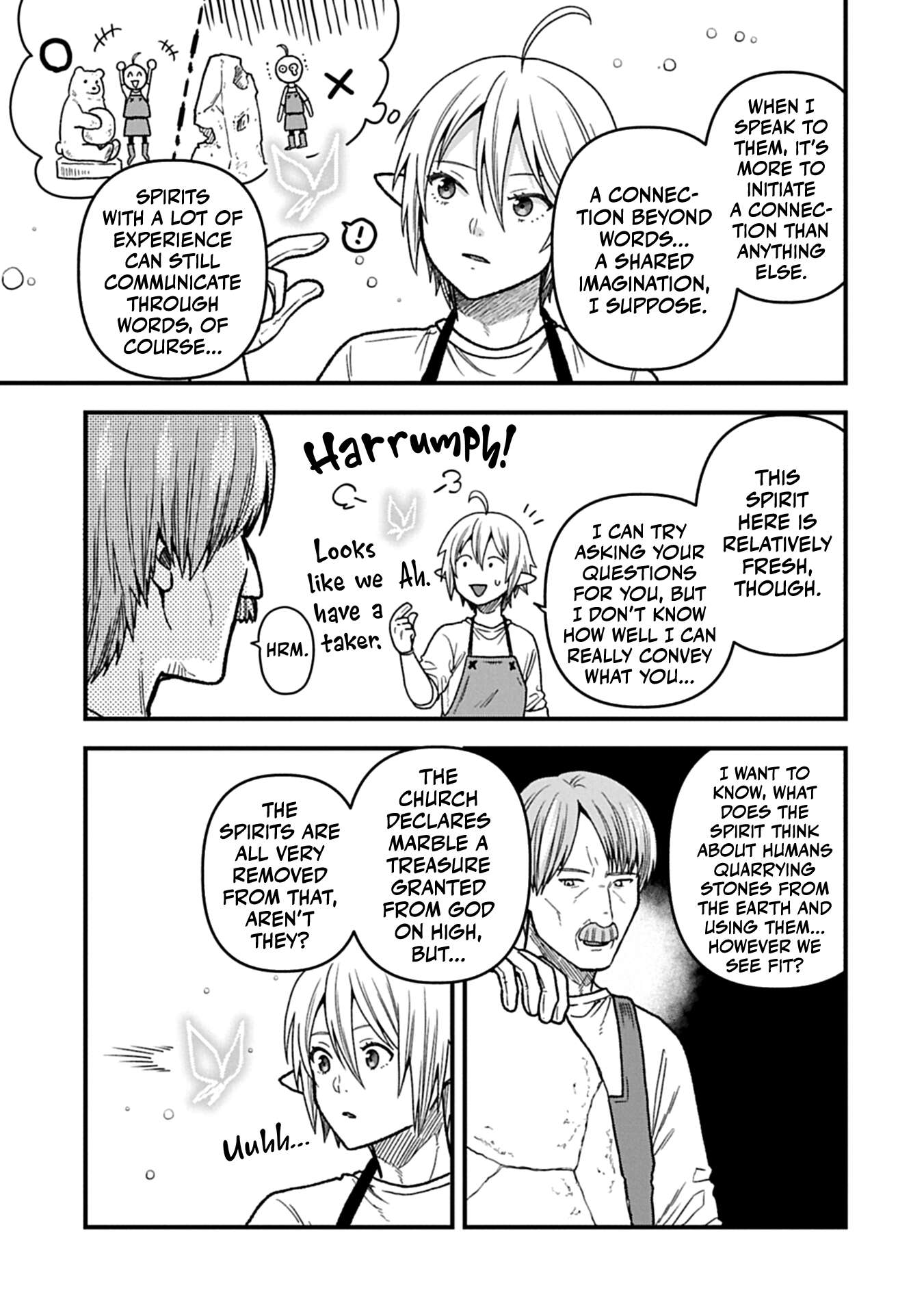 Growing Tired of the Lazy High Elf Life After 120 Years Chapter 49 - Page 28 in English