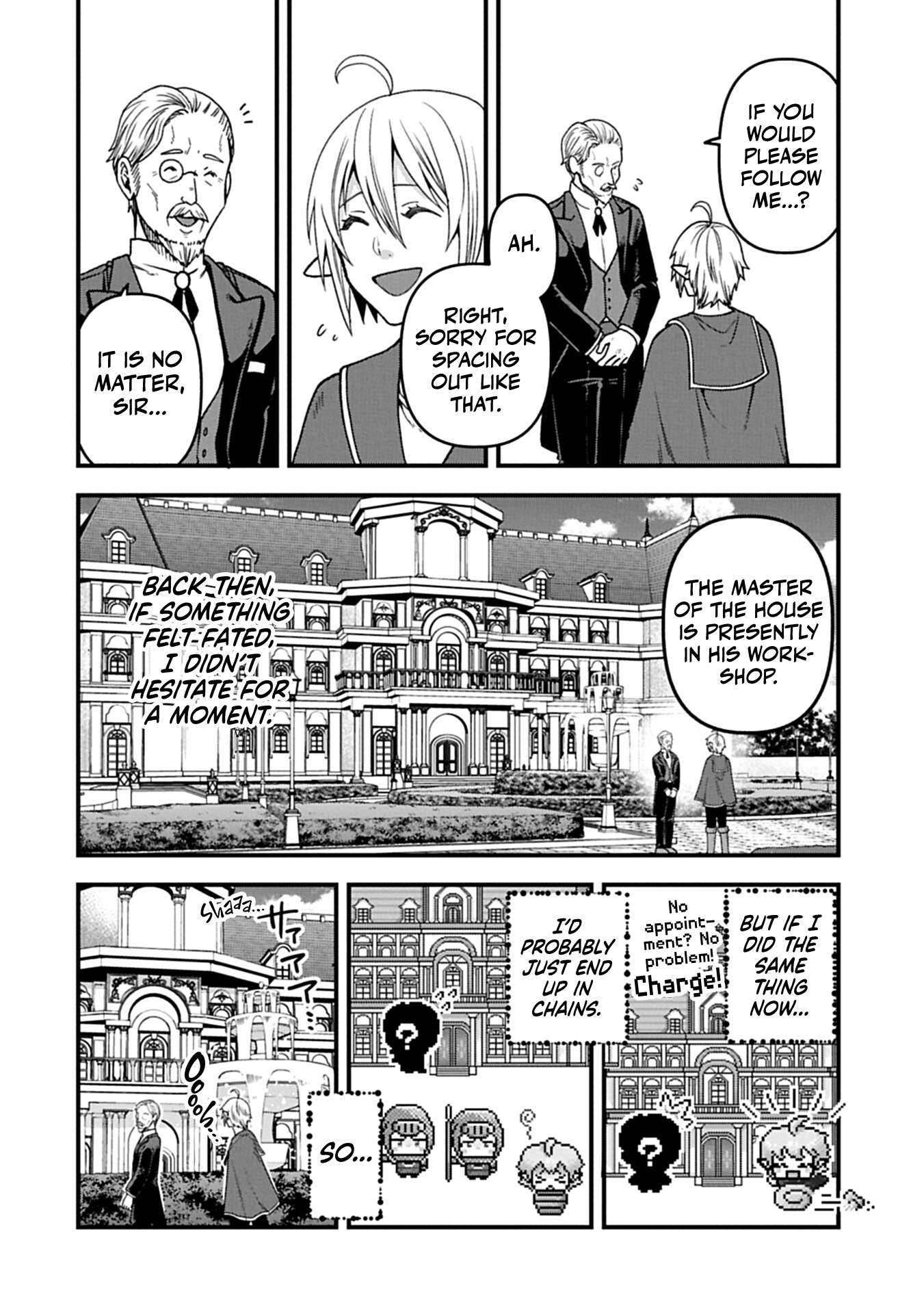 Growing Tired of the Lazy High Elf Life After 120 Years Chapter 49 - Page 3 in English