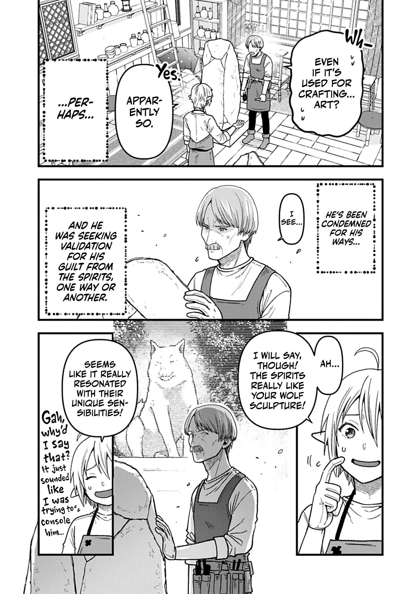 Growing Tired of the Lazy High Elf Life After 120 Years Chapter 49 - Page 30 in English