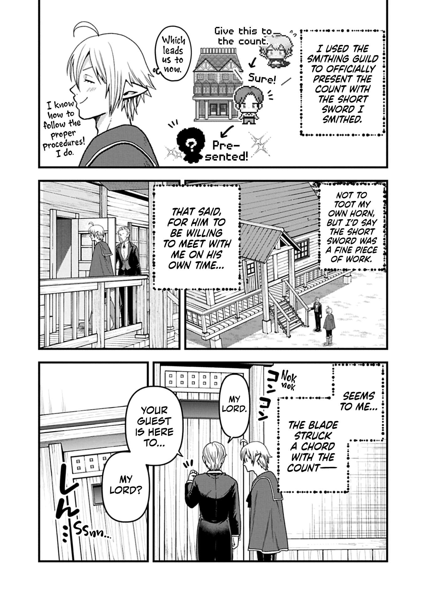 Growing Tired of the Lazy High Elf Life After 120 Years Chapter 49 - Page 4 in English
