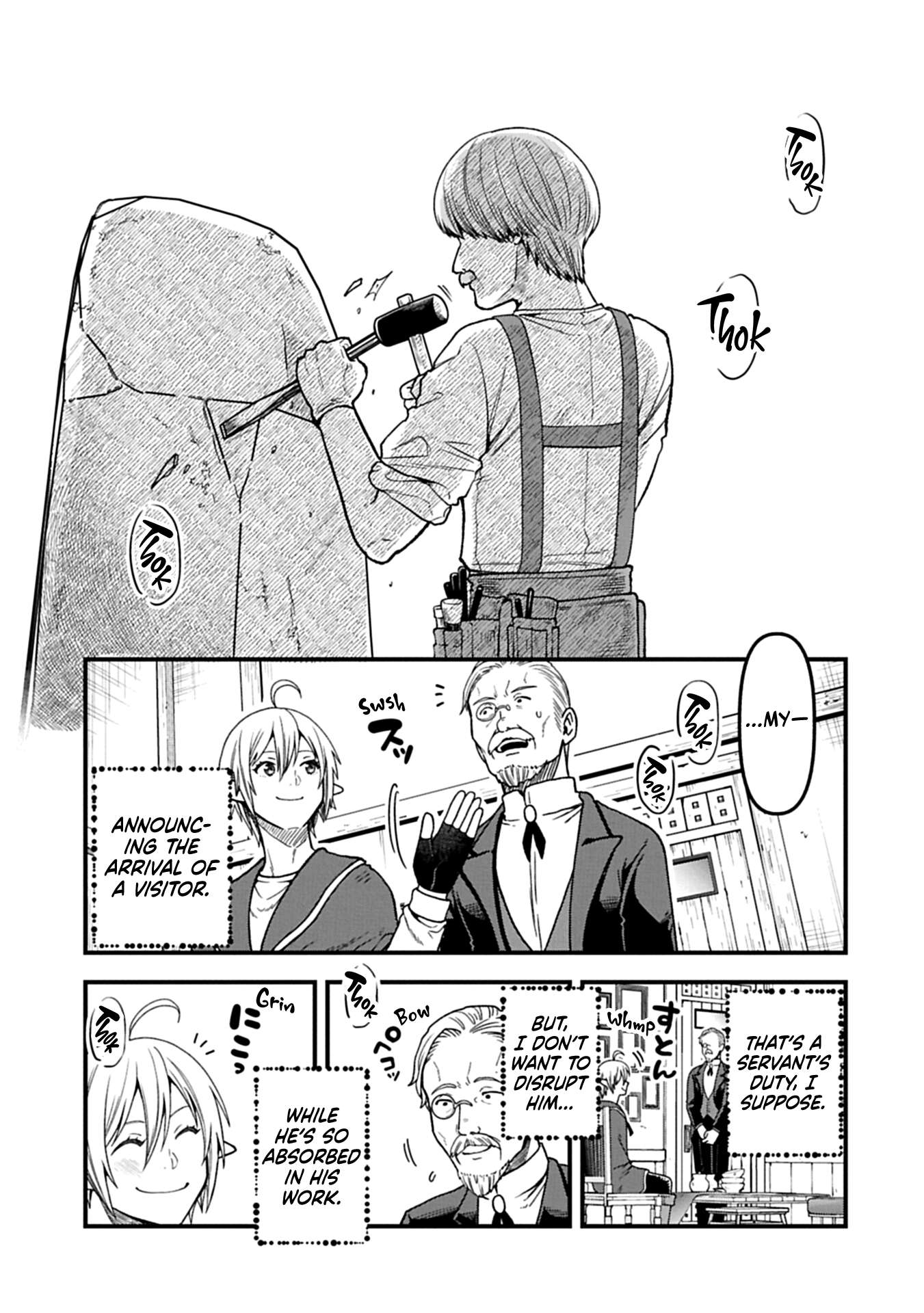 Growing Tired of the Lazy High Elf Life After 120 Years Chapter 49 - Page 6 in English